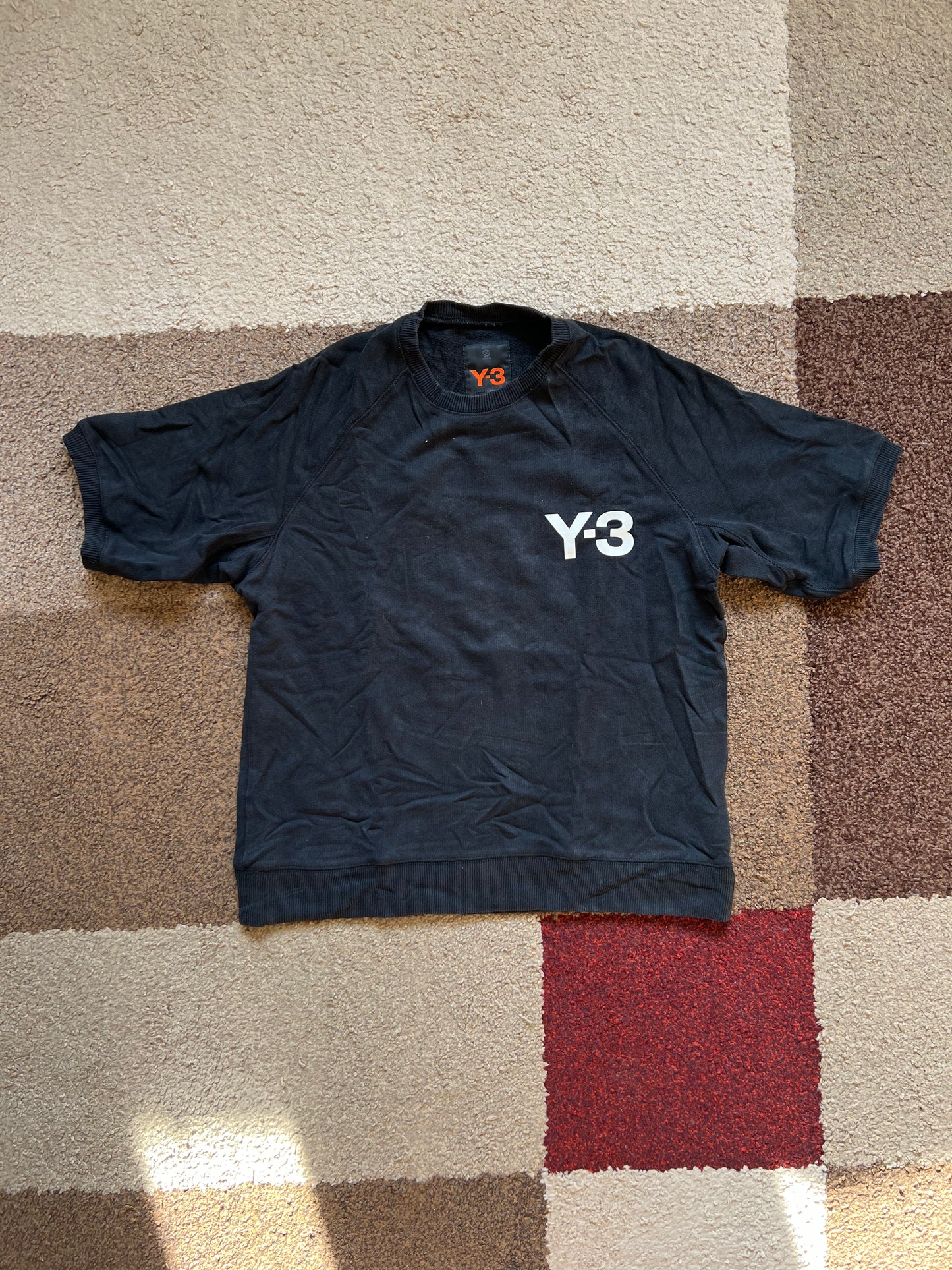 Y-3 Yohji Yamamoto Adidas Knit T-Shirt (L)