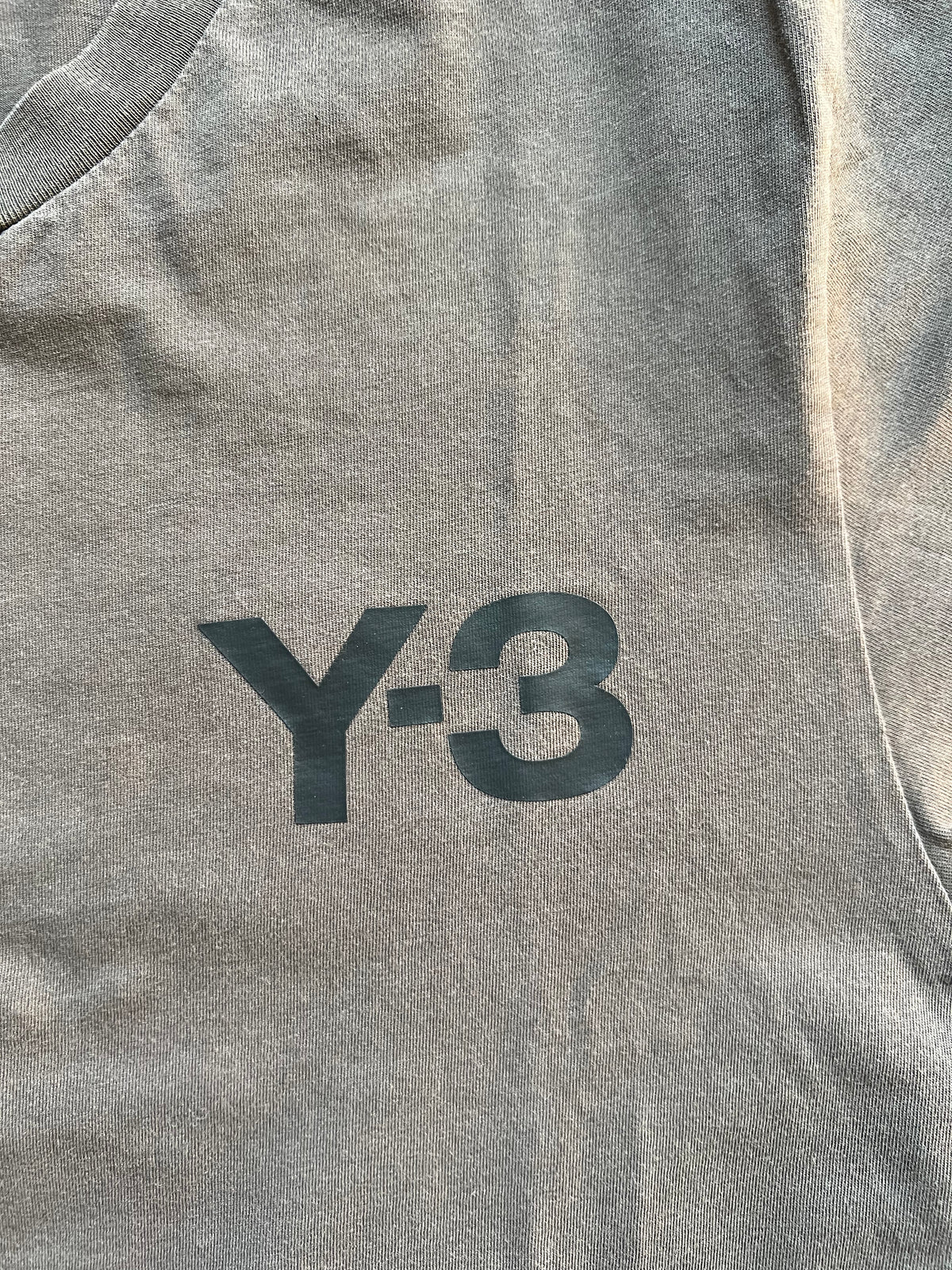 Y-3 Yohji Yamamoto T-Shirt (S)