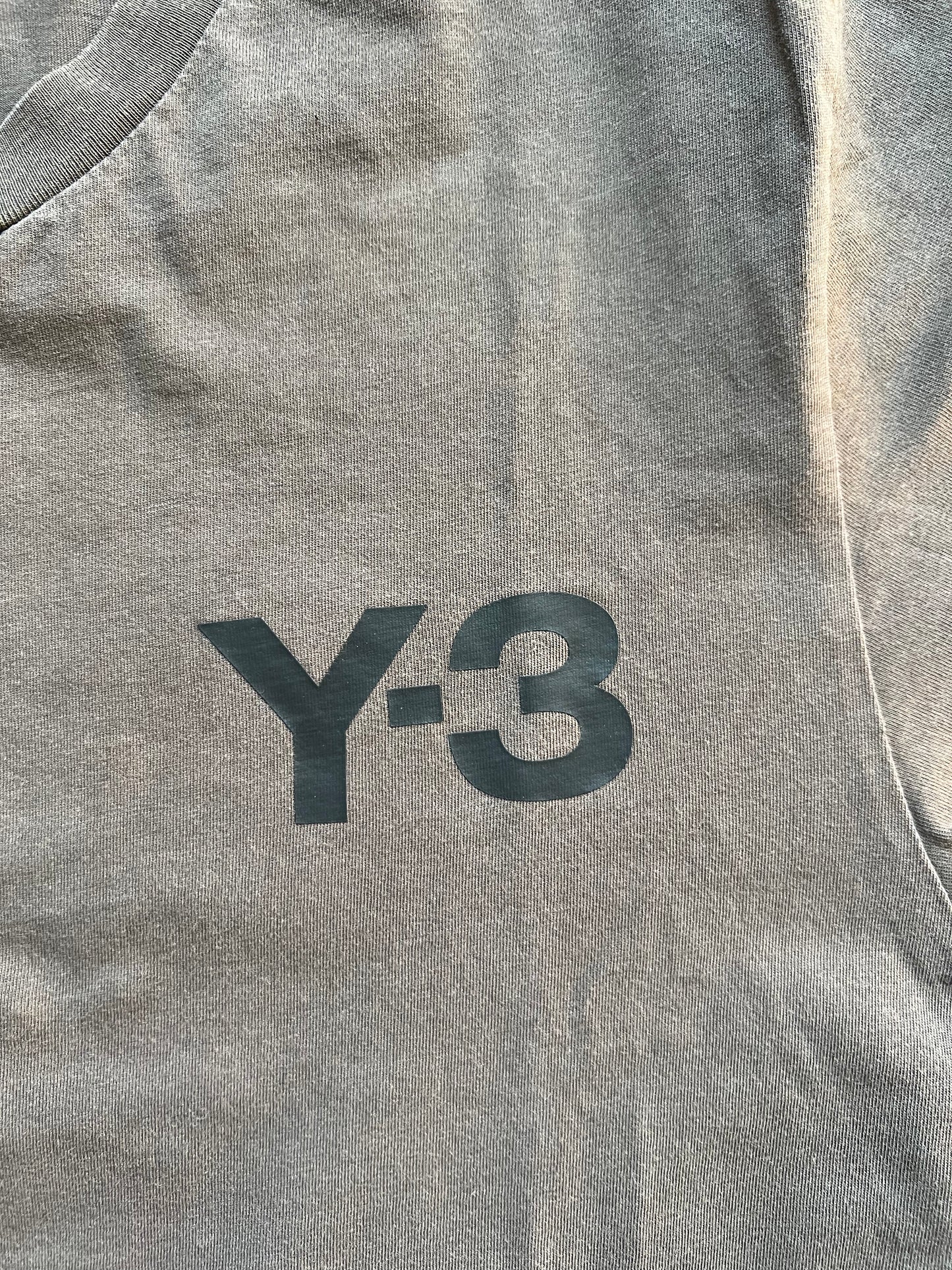 Y-3 Yohji Yamamoto T-Shirt (S)