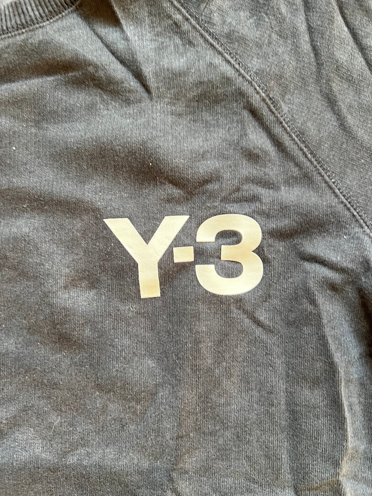 Y-3 Yohji Yamamoto Adidas Knit T-Shirt (L)