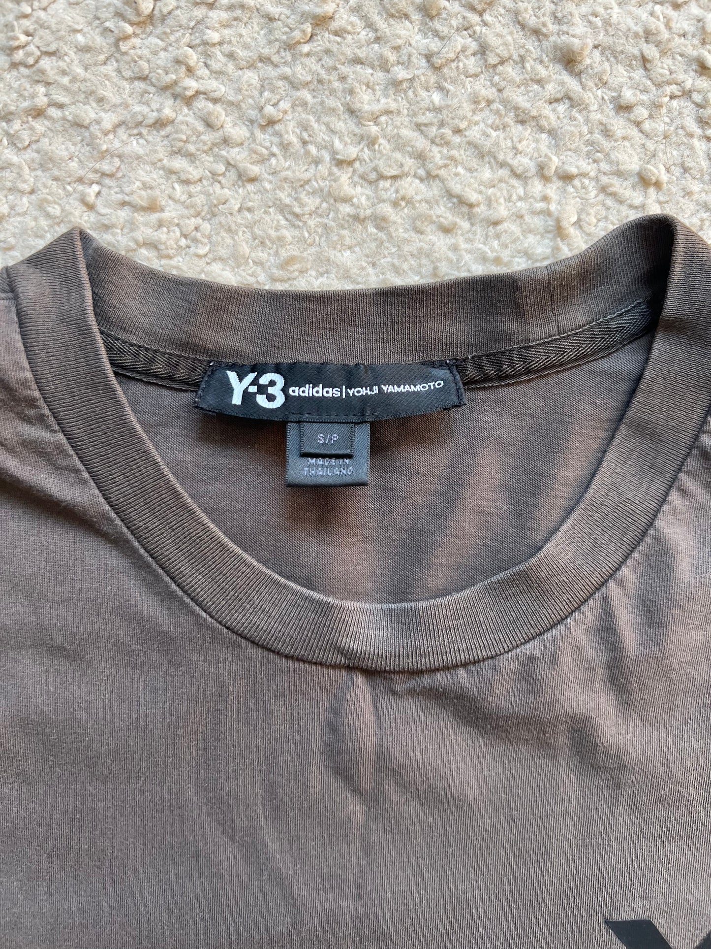 Y-3 Yohji Yamamoto T-Shirt (S)