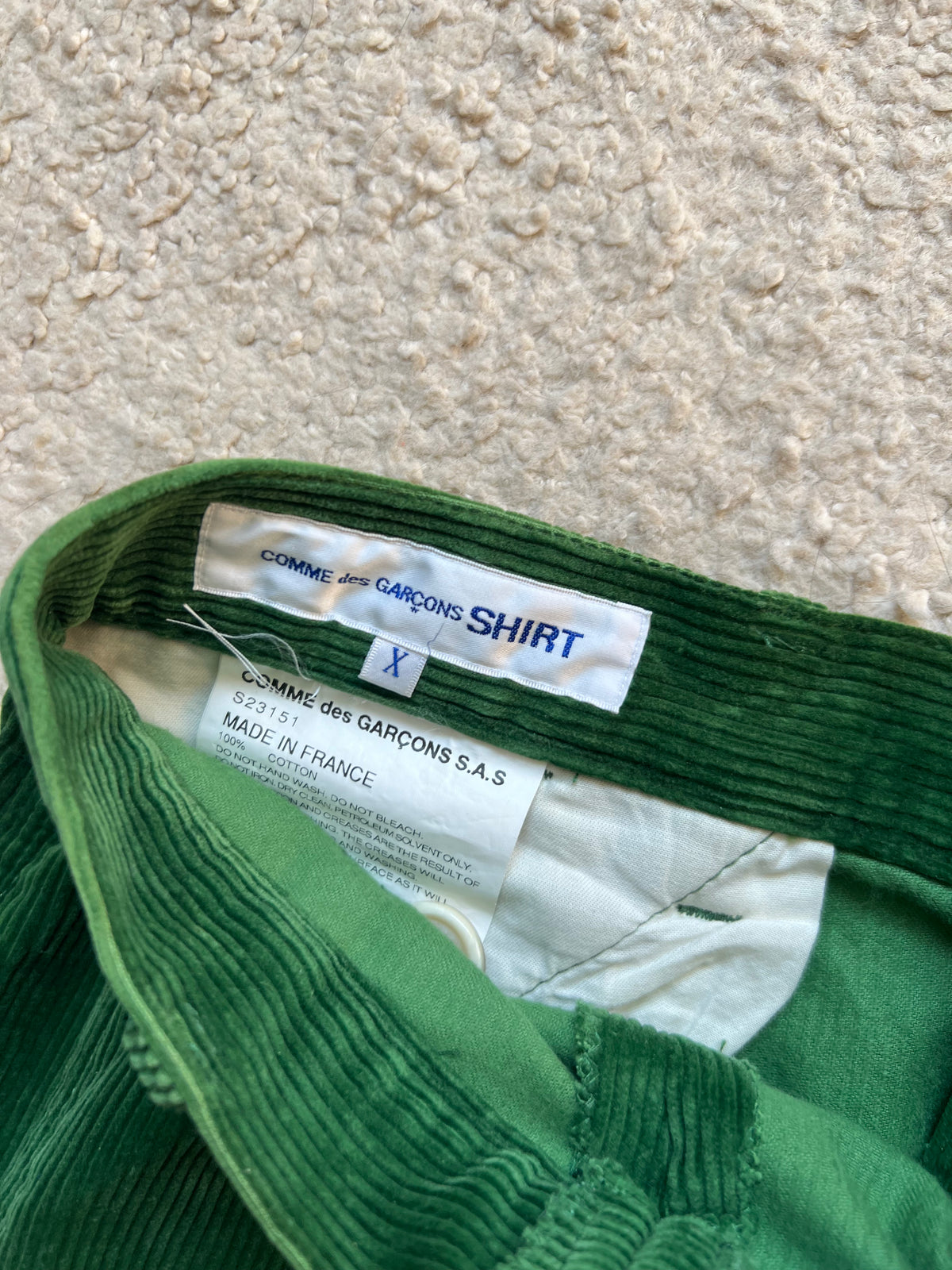 Comme Des Garcons Court Pants (L)