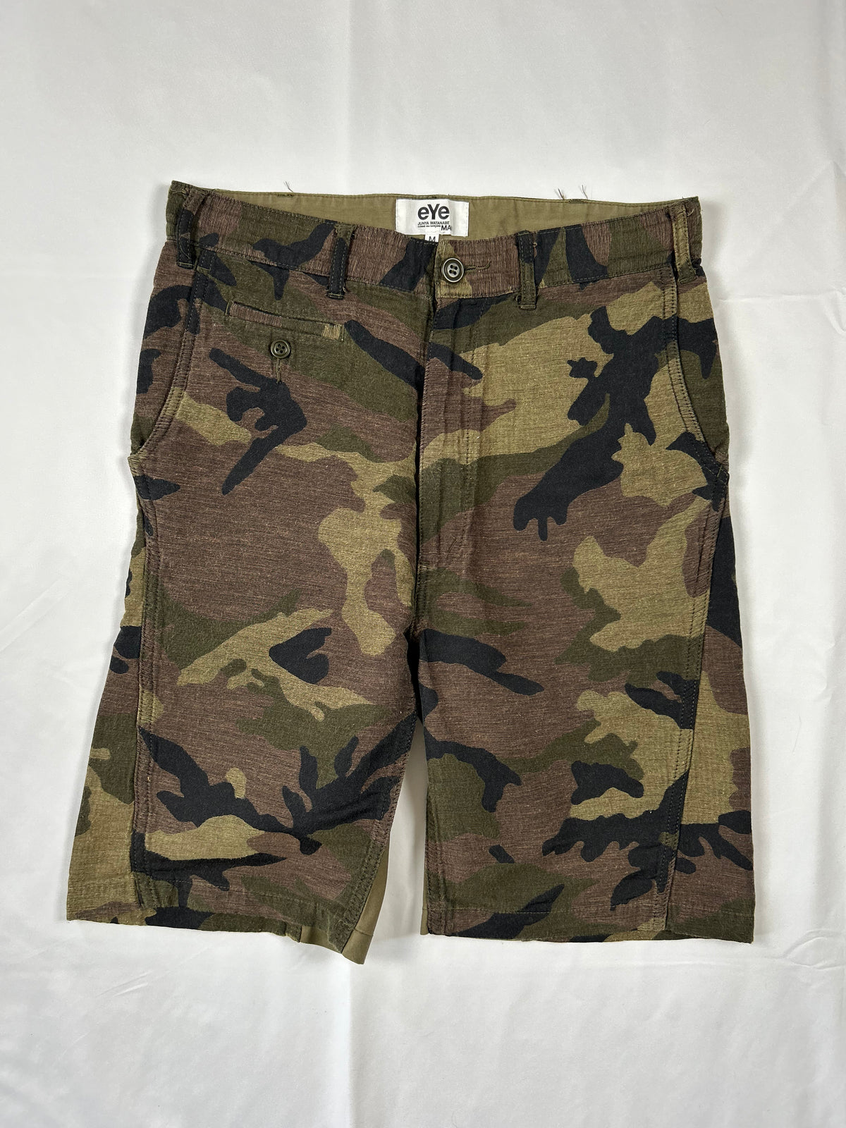 Junya Watanabe eYe Comme des Garçons Camouflage Shorts (M)