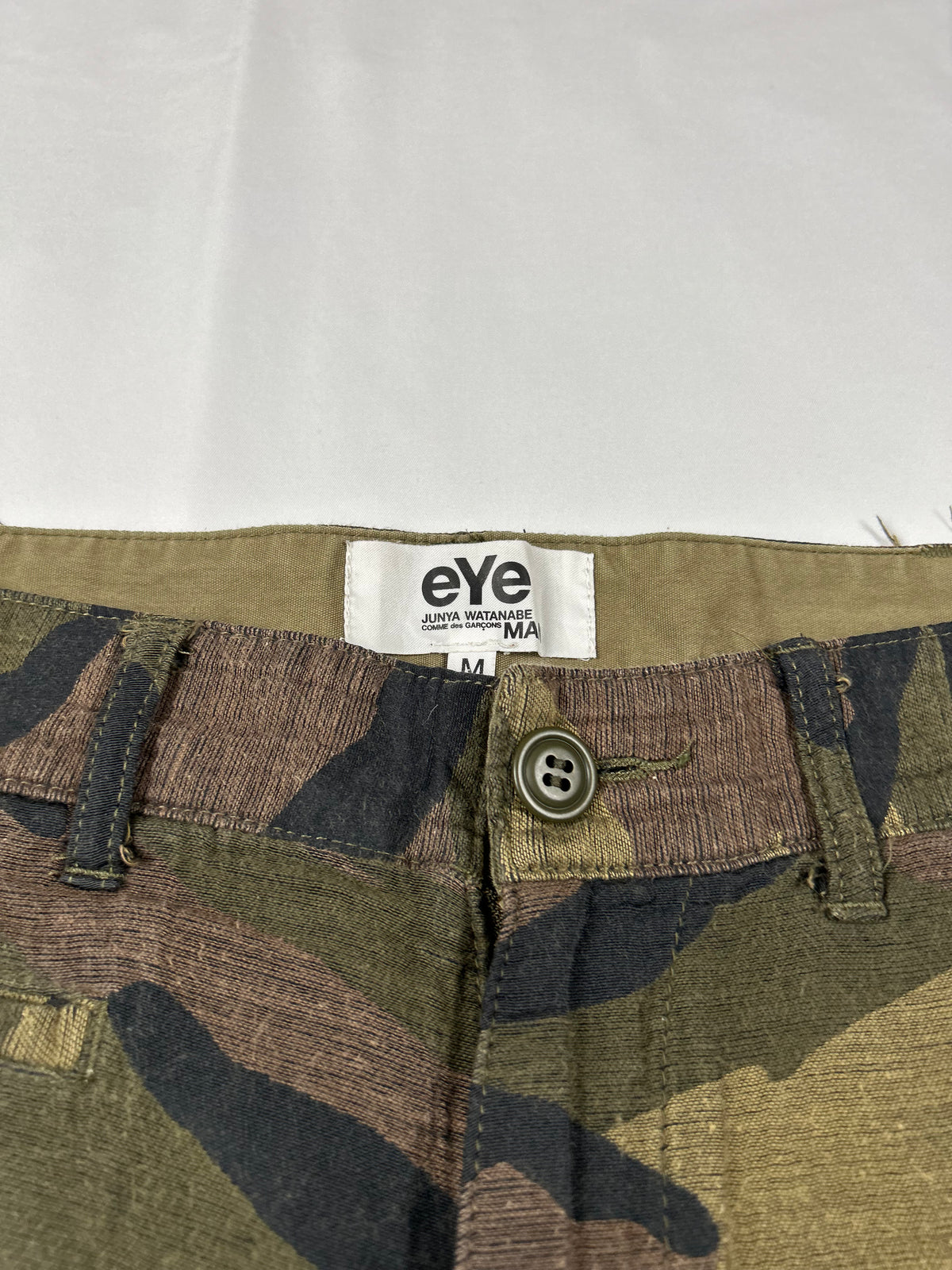 Junya Watanabe eYe Comme des Garçons Camouflage Shorts (M)