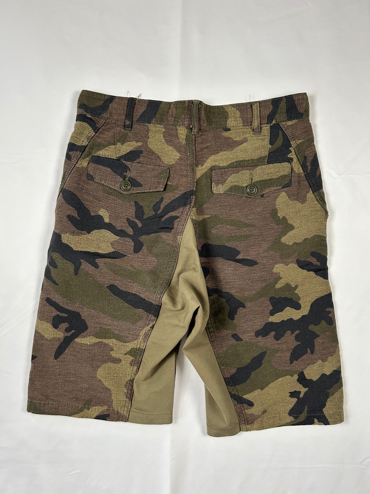 Junya Watanabe eYe Comme des Garçons Camouflage Shorts (M)