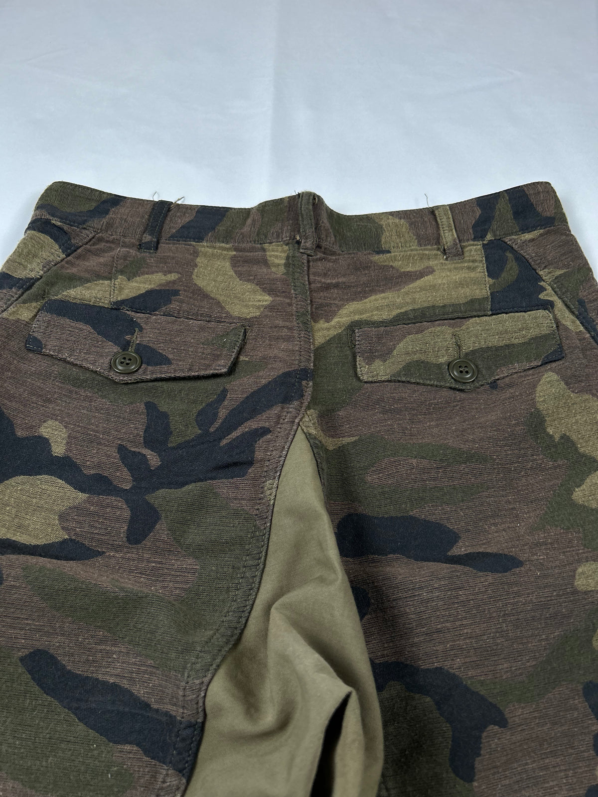 Junya Watanabe eYe Comme des Garçons Camouflage Shorts (M)