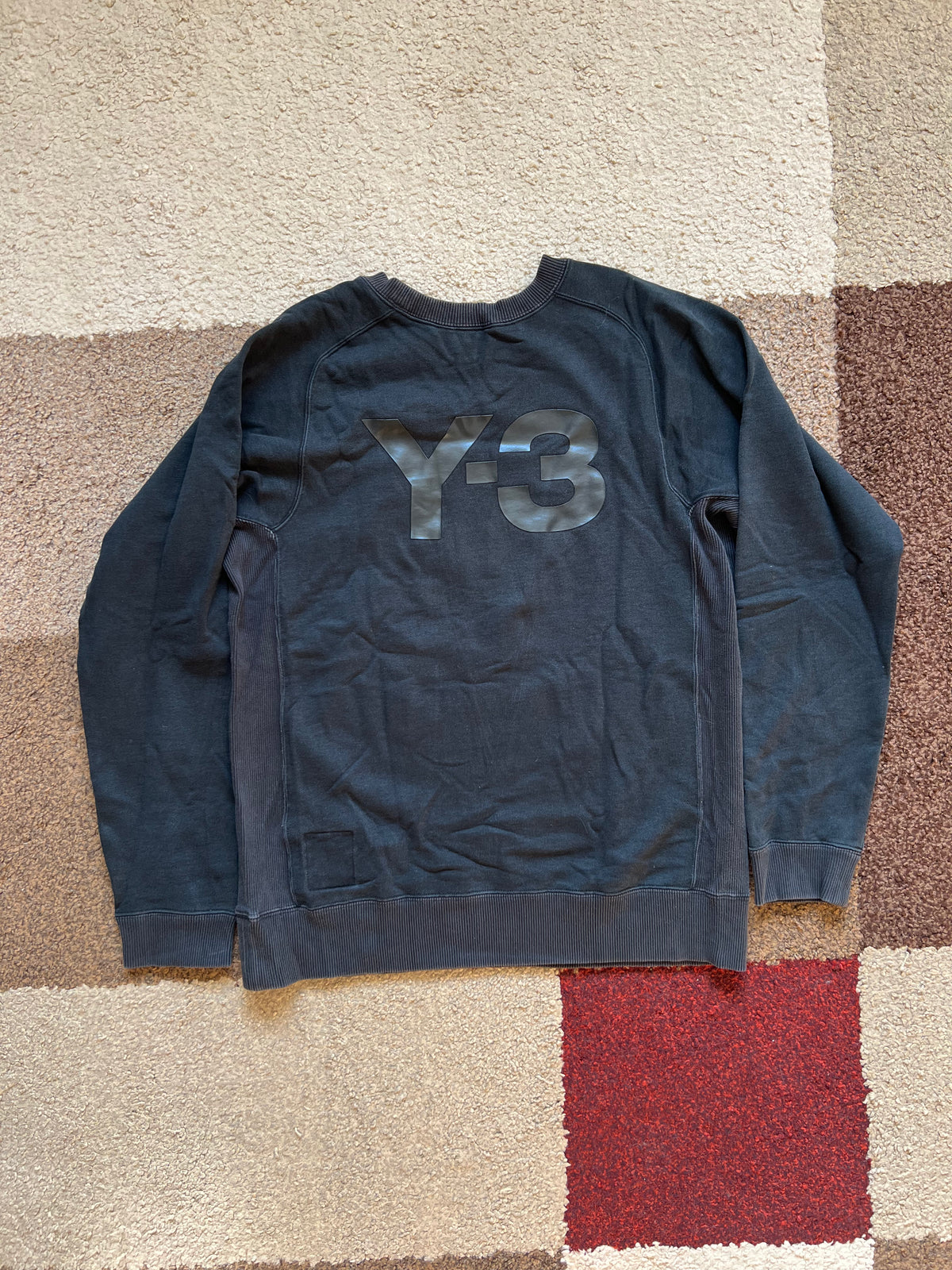 Y-3 Yohji Yamamoto Adidas Knit Sweatshirt (M)