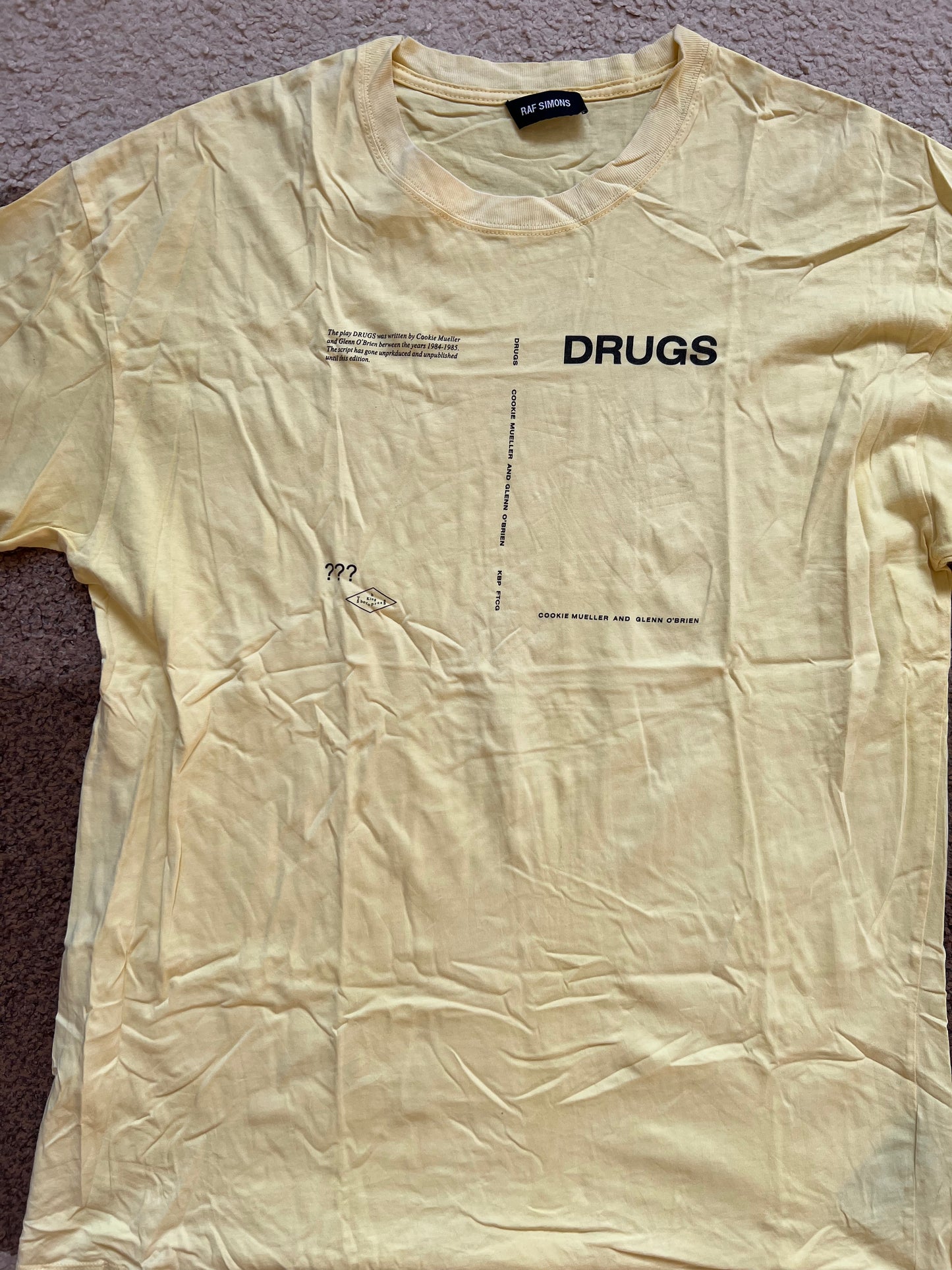 Raf Simons T-Shirt (XL)