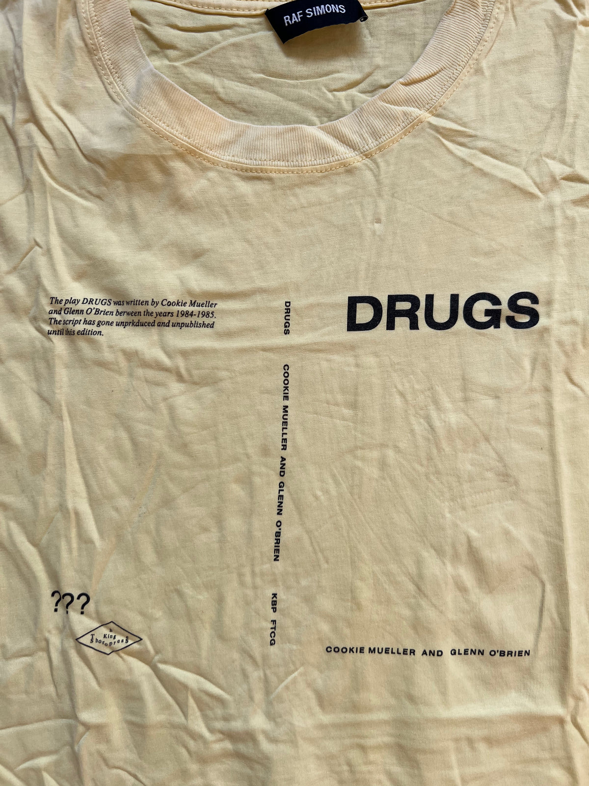 Raf Simons T-Shirt (XL)