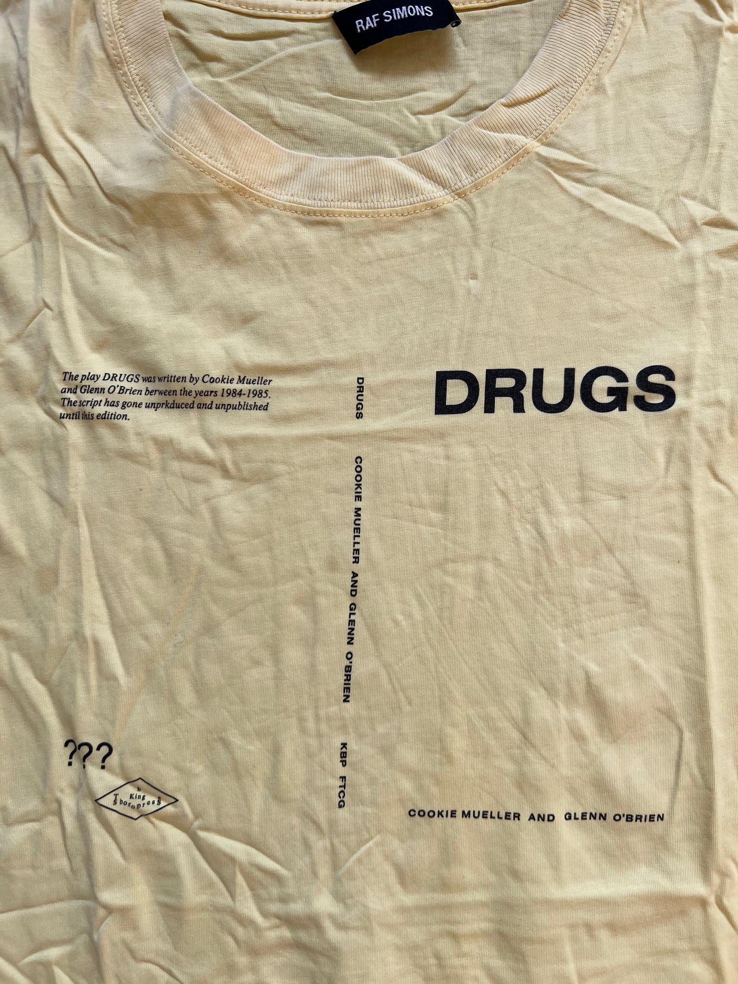 Raf Simons T-Shirt (XL)