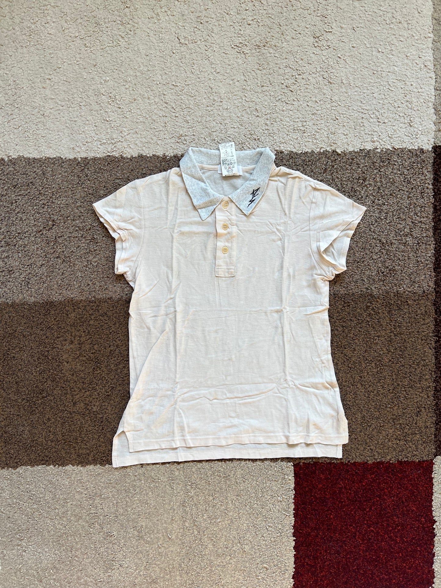 Yohji Yamamoto Polo Shirt (S)