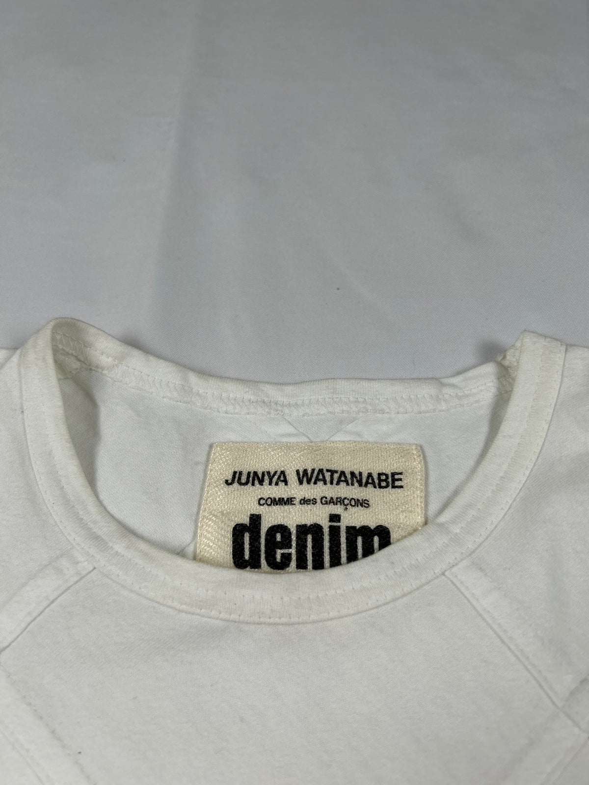 Junya Watanabe Comme des Garçons Denim T-Shirt (M)