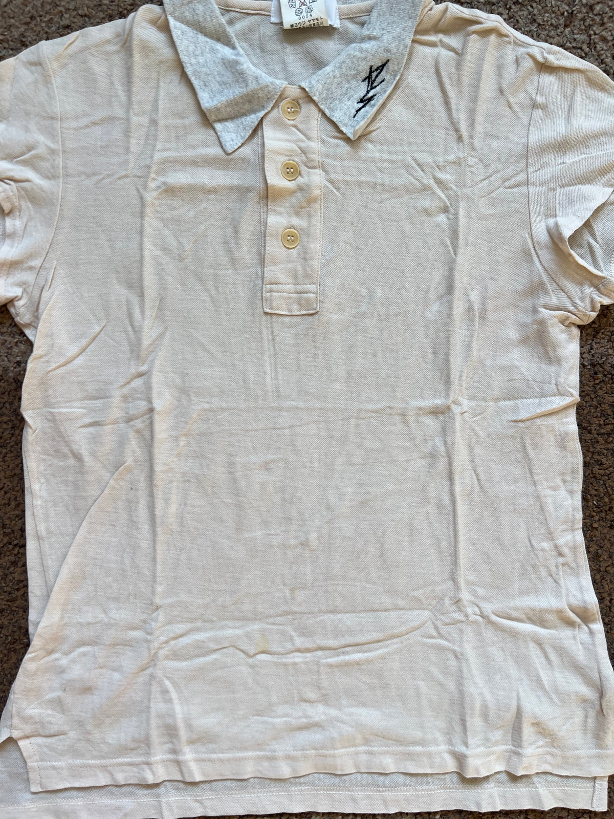 Yohji Yamamoto Polo Shirt (S)