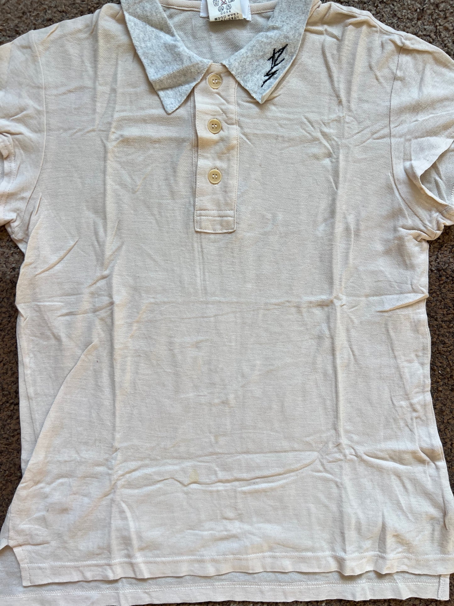 Yohji Yamamoto Polo Shirt (S)