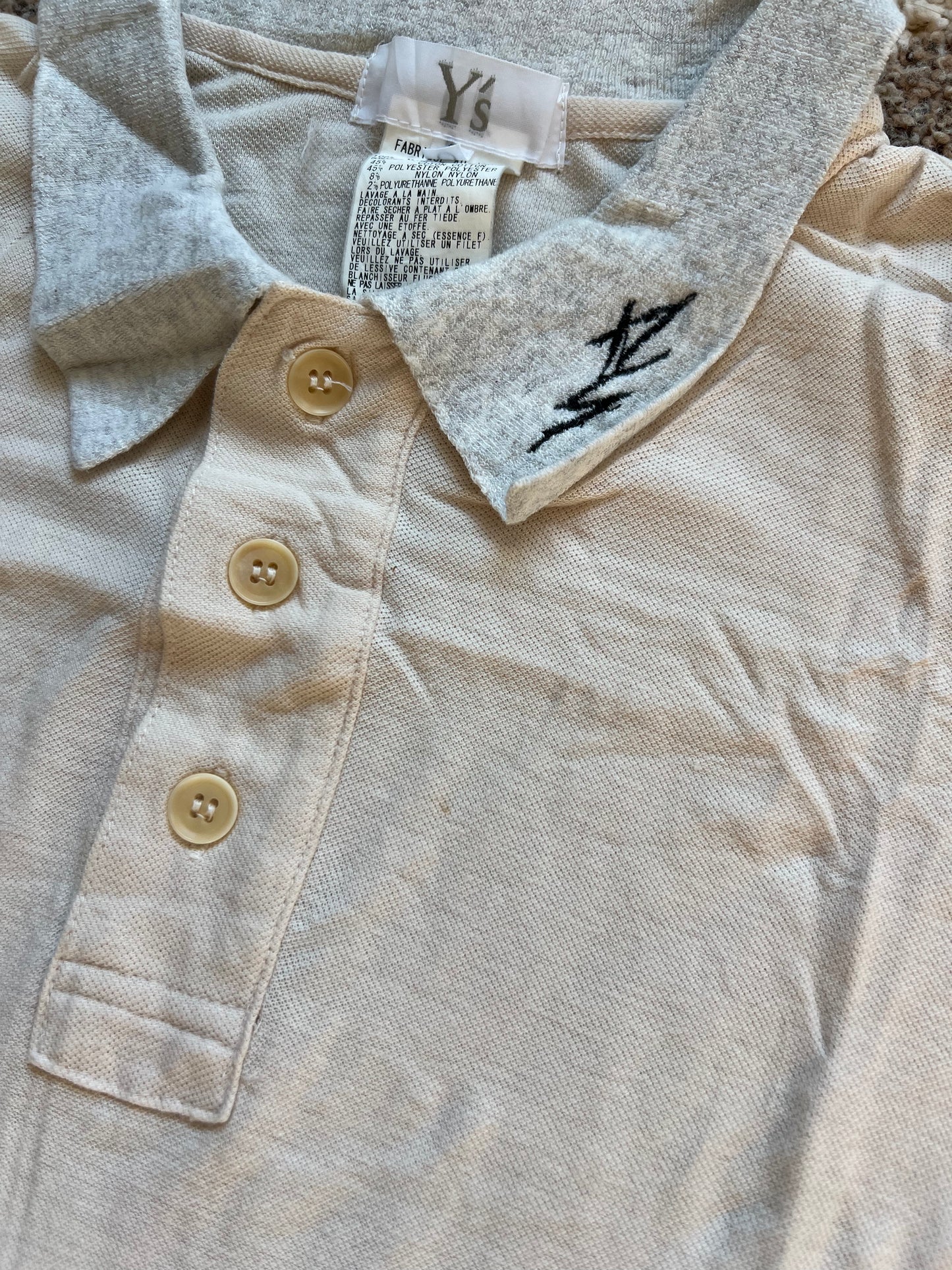 Yohji Yamamoto Polo Shirt (S)