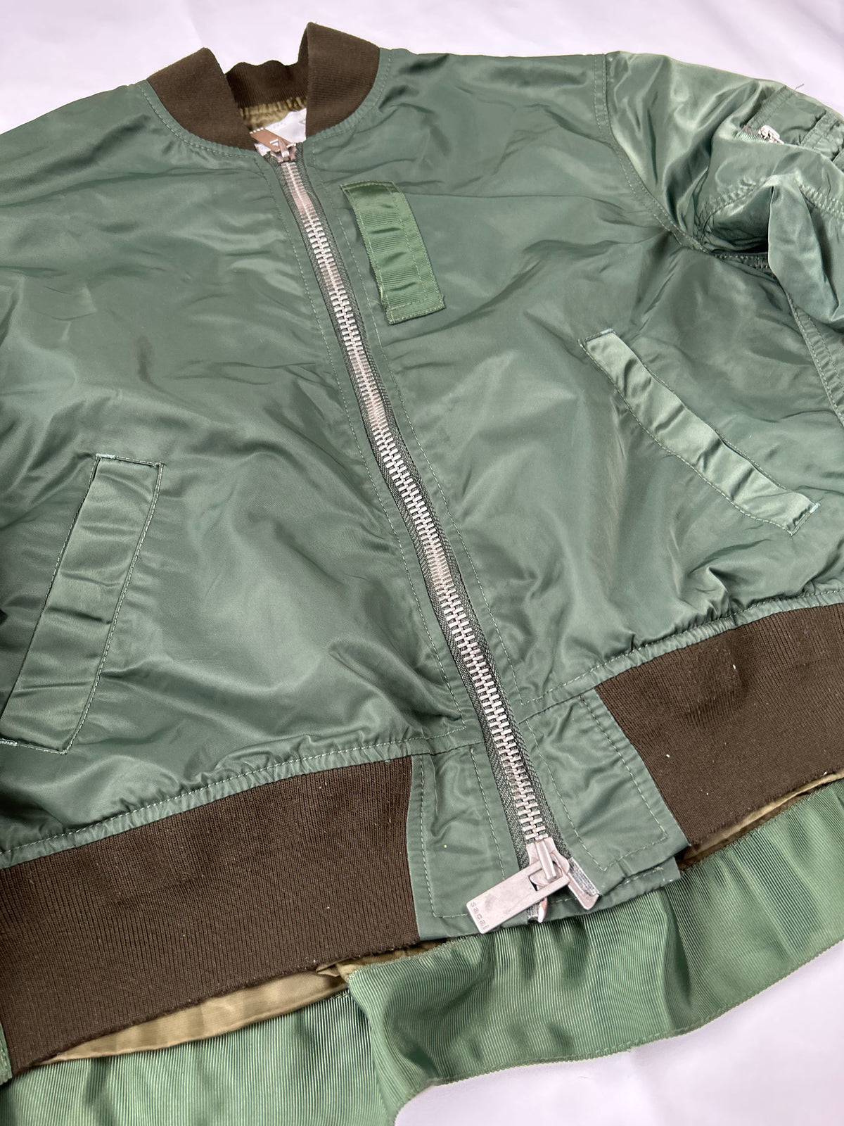 Sacai Bomberjacket (XS)