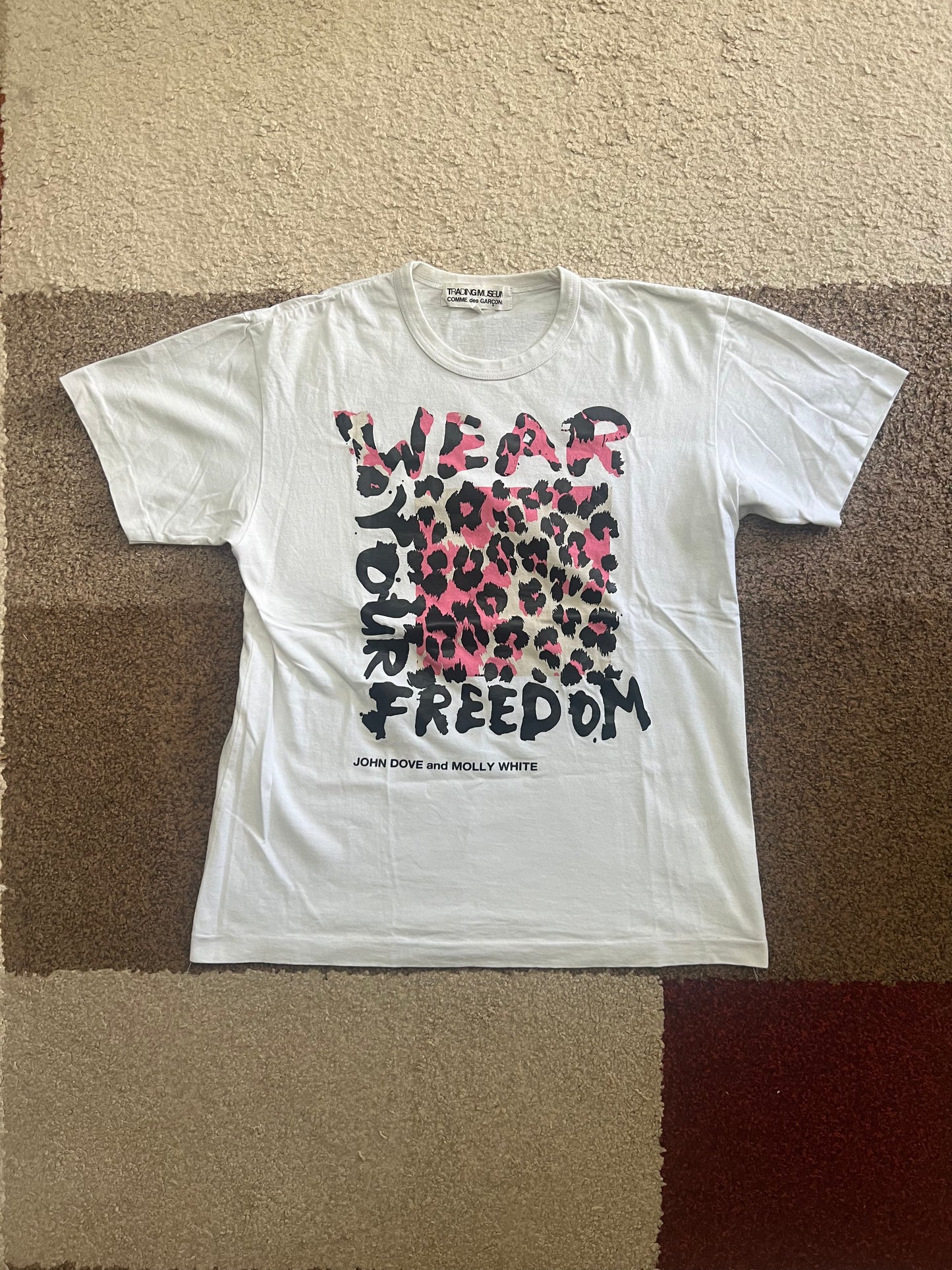 Comme Des Garcons Trading Museum T-Shirt (L)
