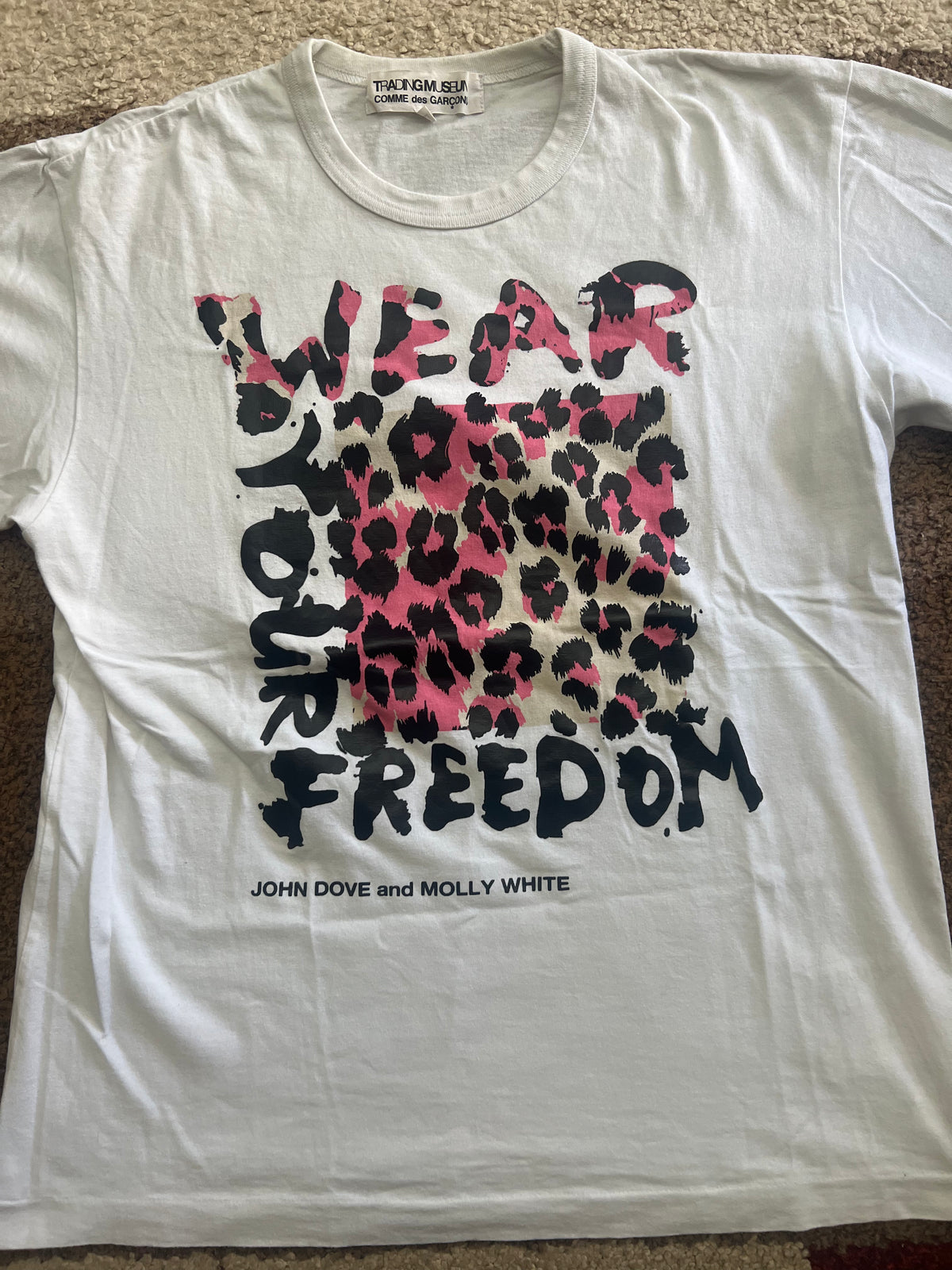 Comme Des Garcons Trading Museum T-Shirt (L)