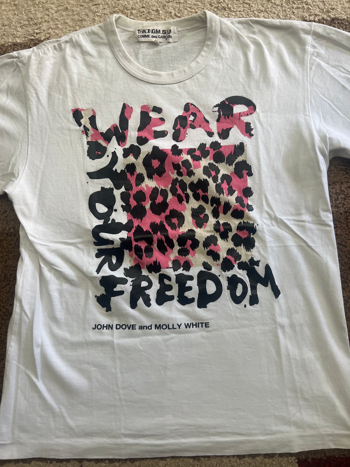 Comme Des Garcons Trading Museum T-Shirt (L)