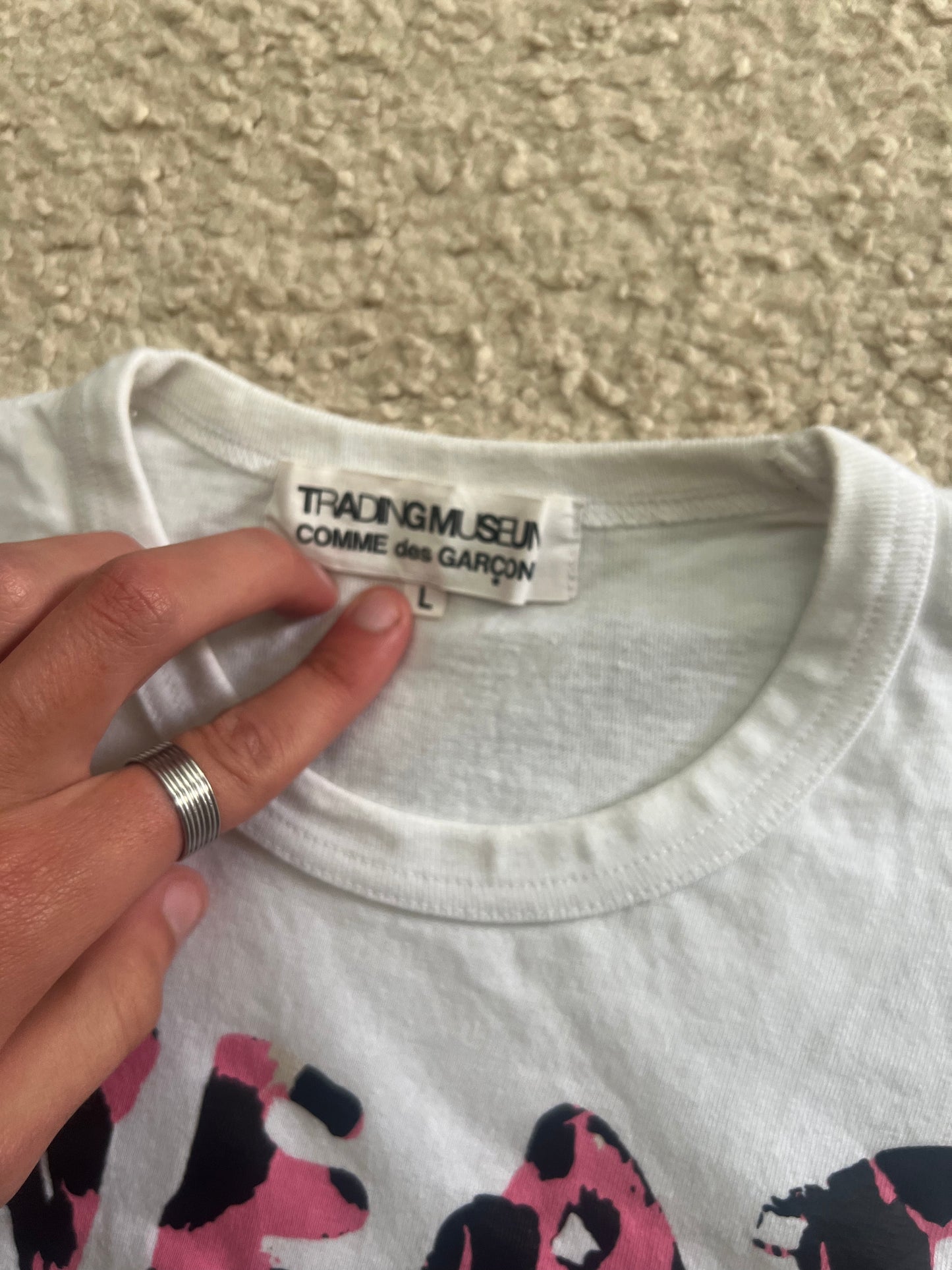 Comme Des Garcons Trading Museum T-Shirt (L)