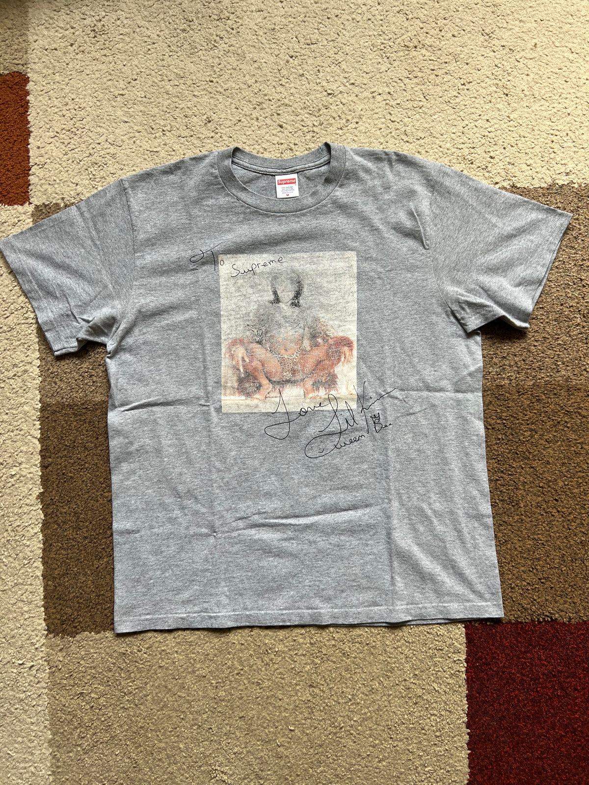 Supreme T-Shirt "NYC Lil Kim" (M)