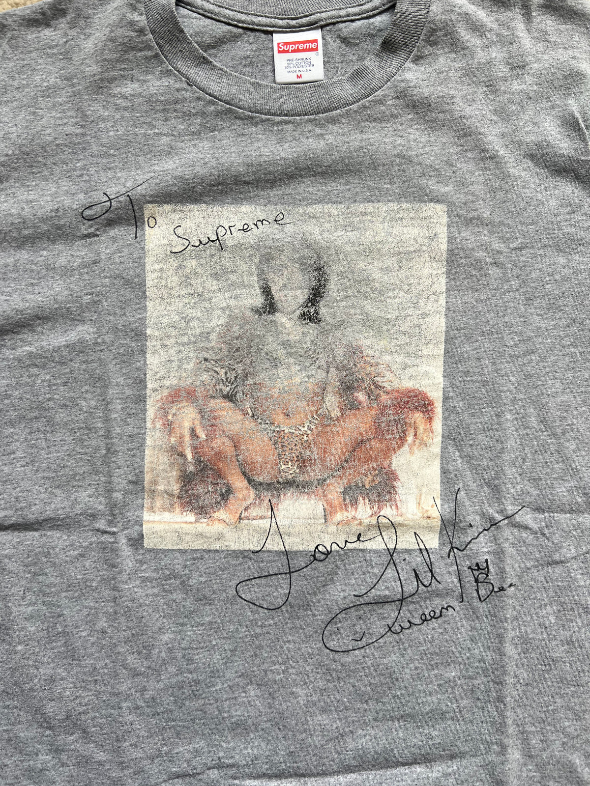 Supreme T-Shirt "NYC Lil Kim" (M)