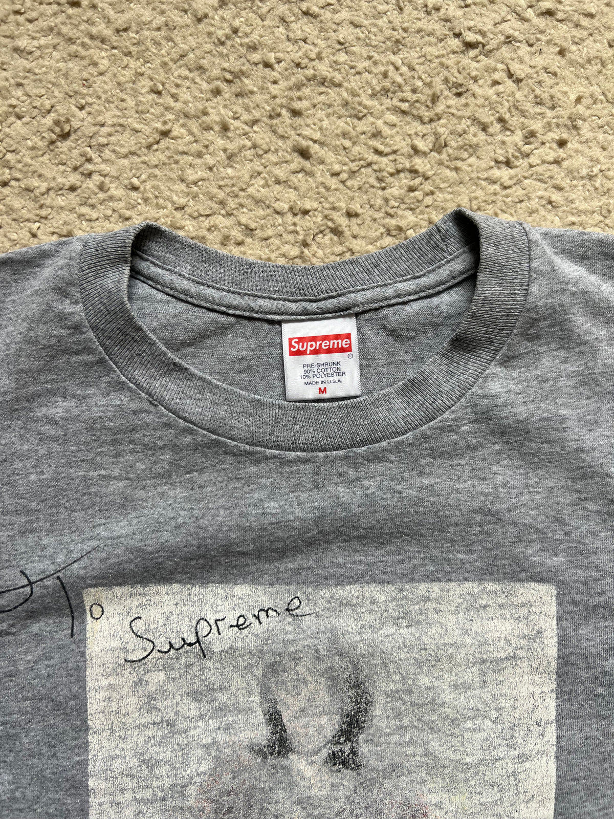 Supreme T-Shirt "NYC Lil Kim" (M)