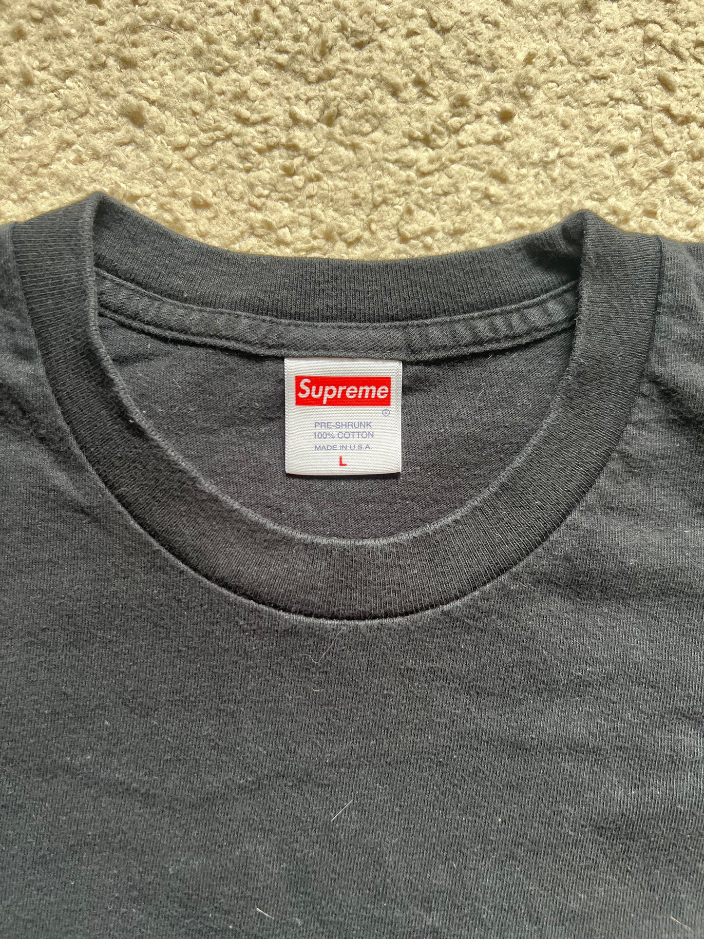 Supreme T-Shirt "FUCK YOU" (L)