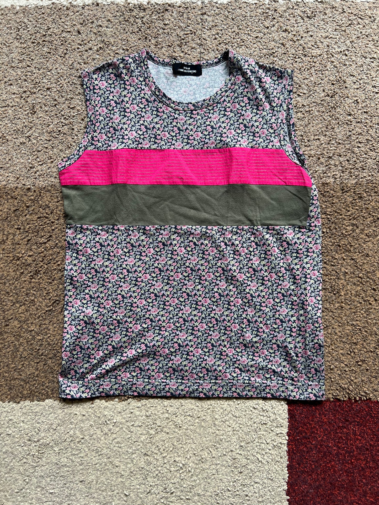 Comme Des Garcons tricot Top (M)