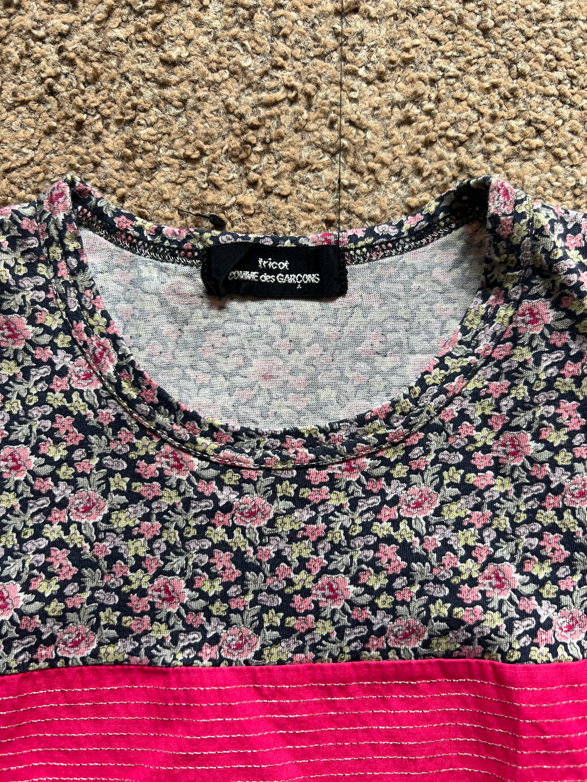 Comme Des Garcons tricot Top (M)