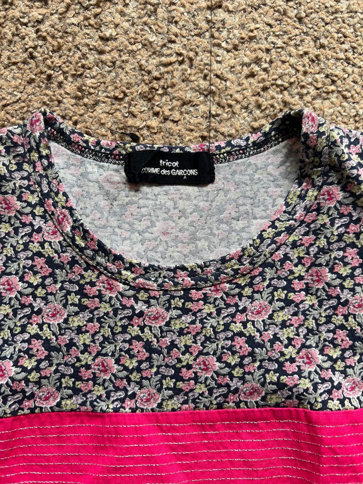 Comme Des Garcons tricot Top (M)