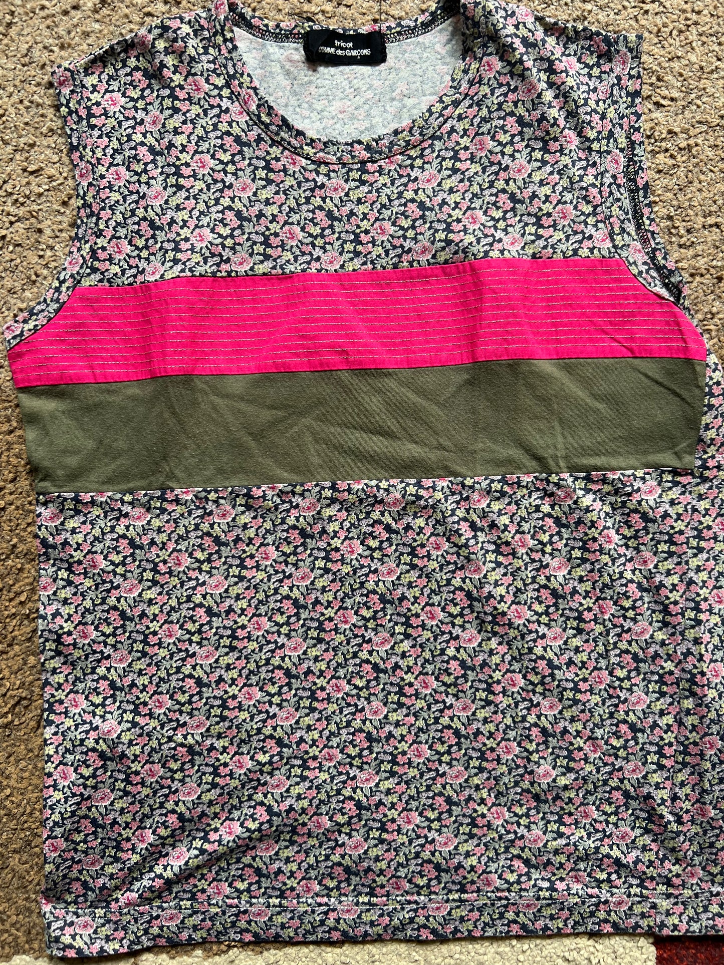 Comme Des Garcons tricot Top (M)