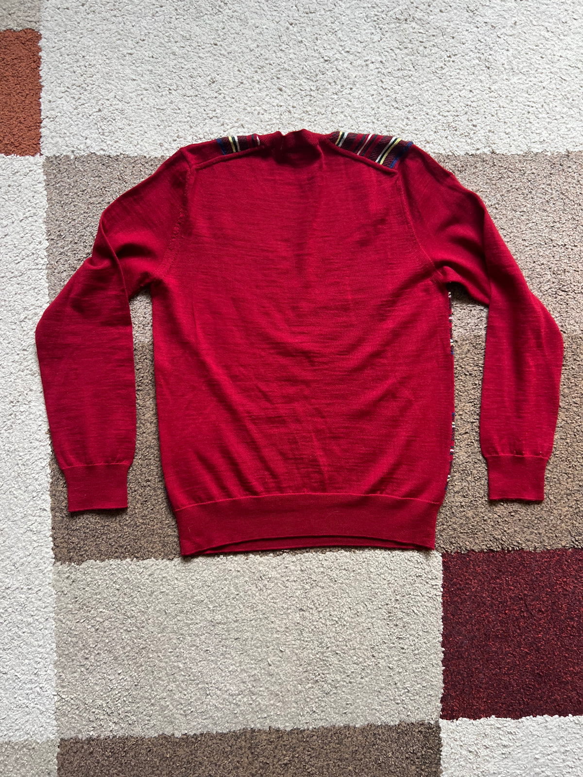 Comme Des Garcons Boys Knit Sweater (L)