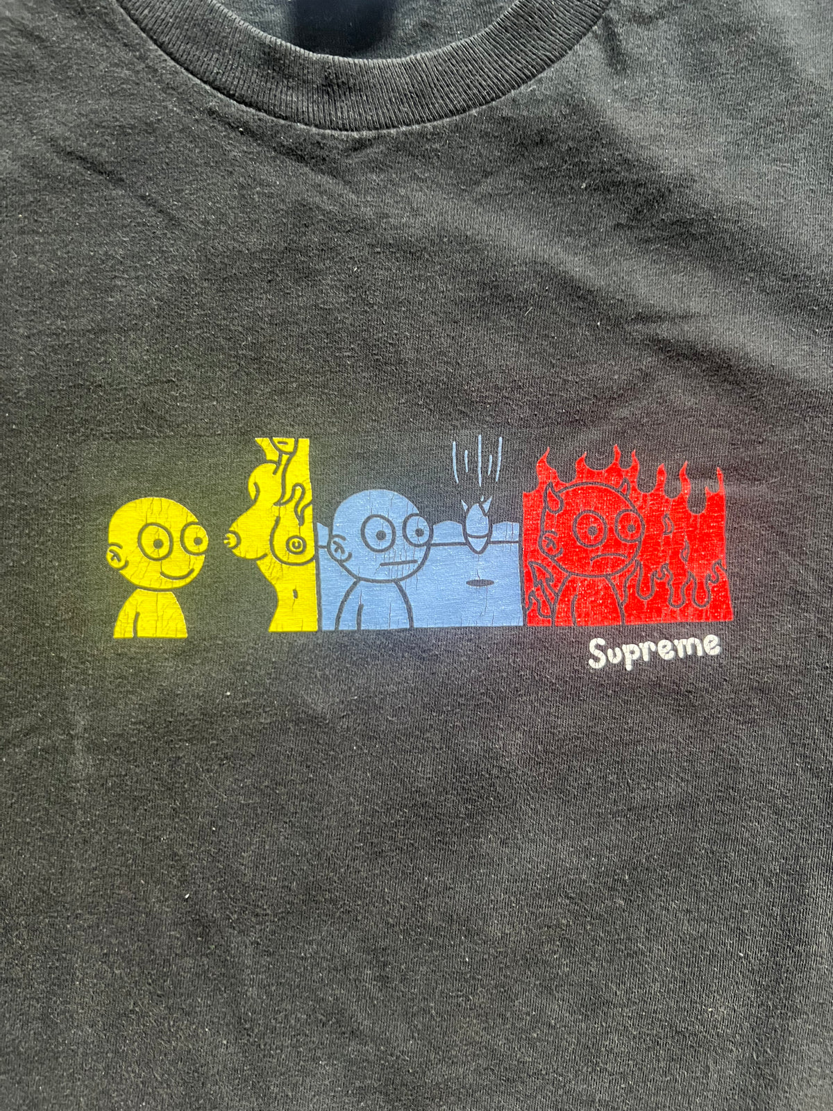 Supreme T-Shirt (L)