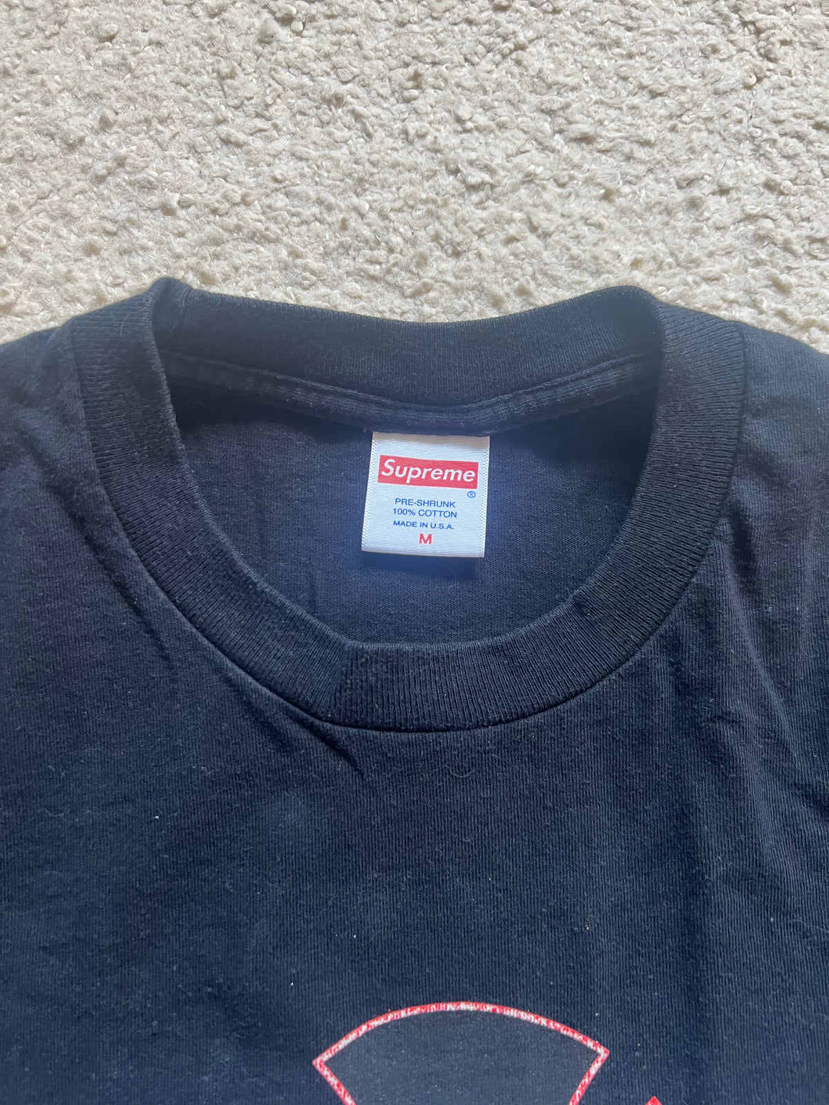 Supreme Longsleeve "FUCK THE REST" (M)
