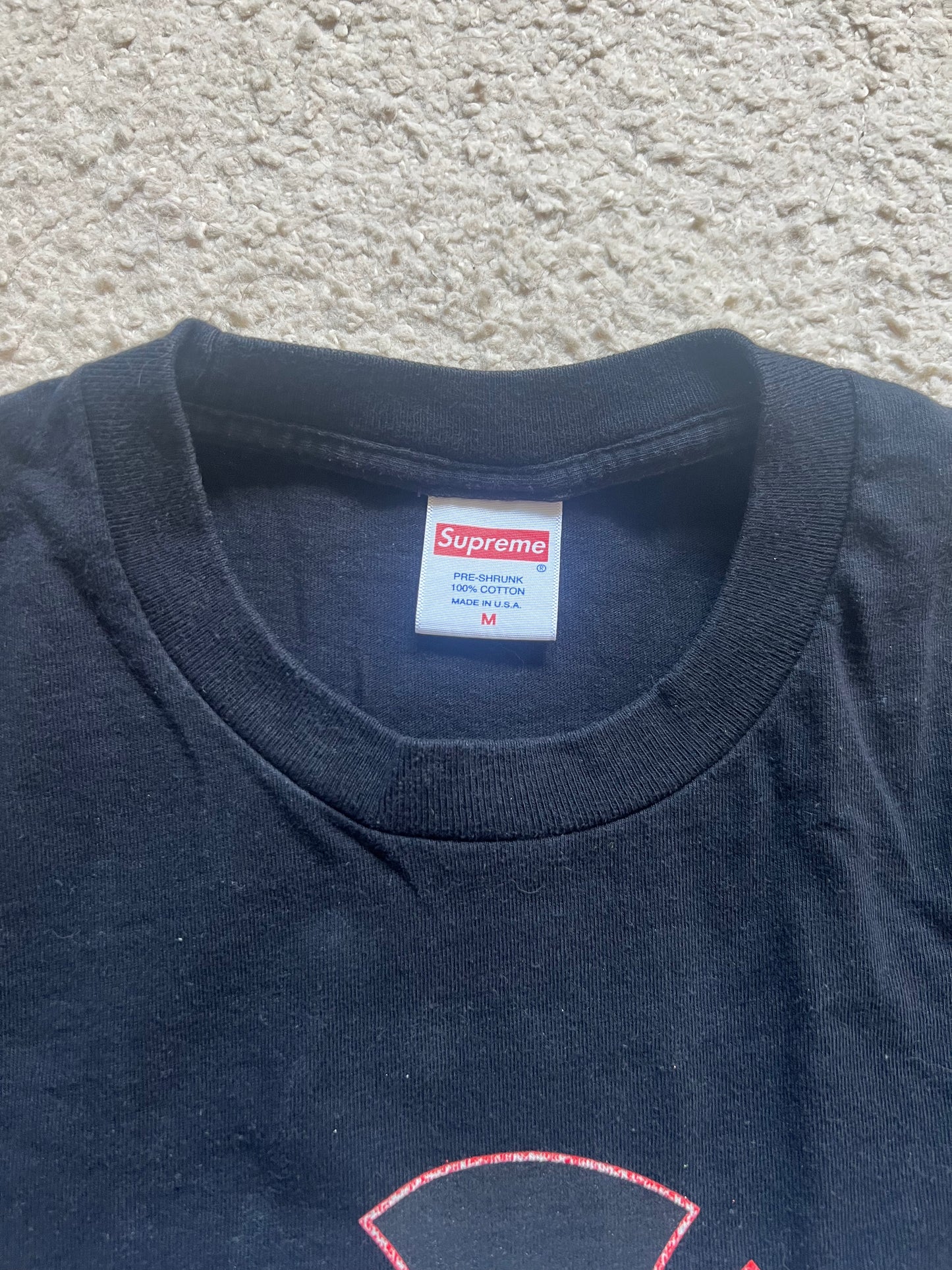 Supreme Longsleeve "FUCK THE REST" (M)