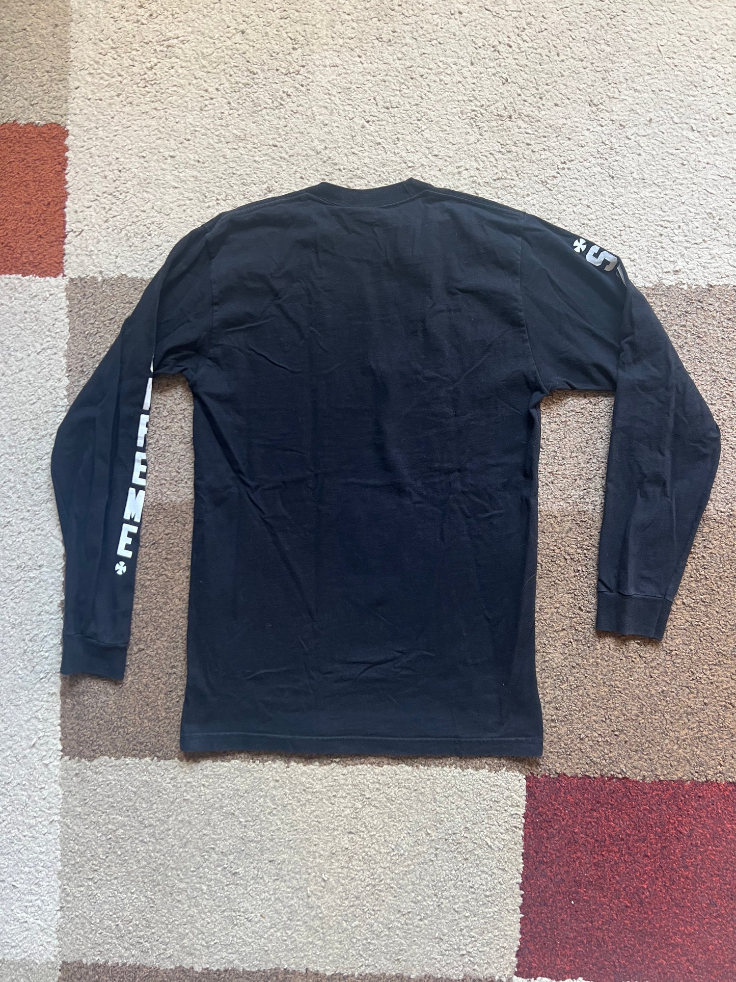 Supreme Longsleeve "FUCK THE REST" (M)