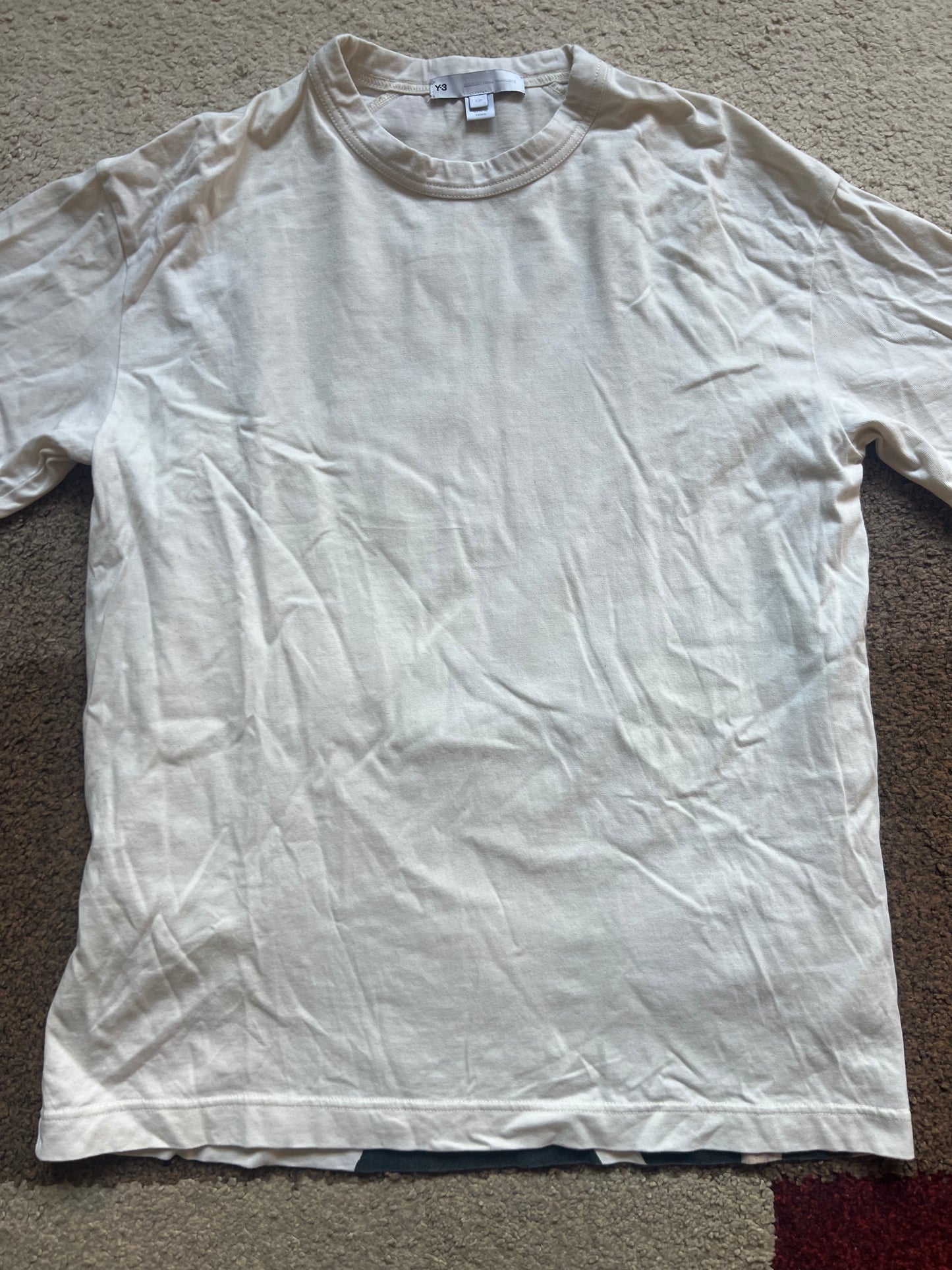 Y-3 Yohji Yamamoto x Adidas T-Shirt (S)