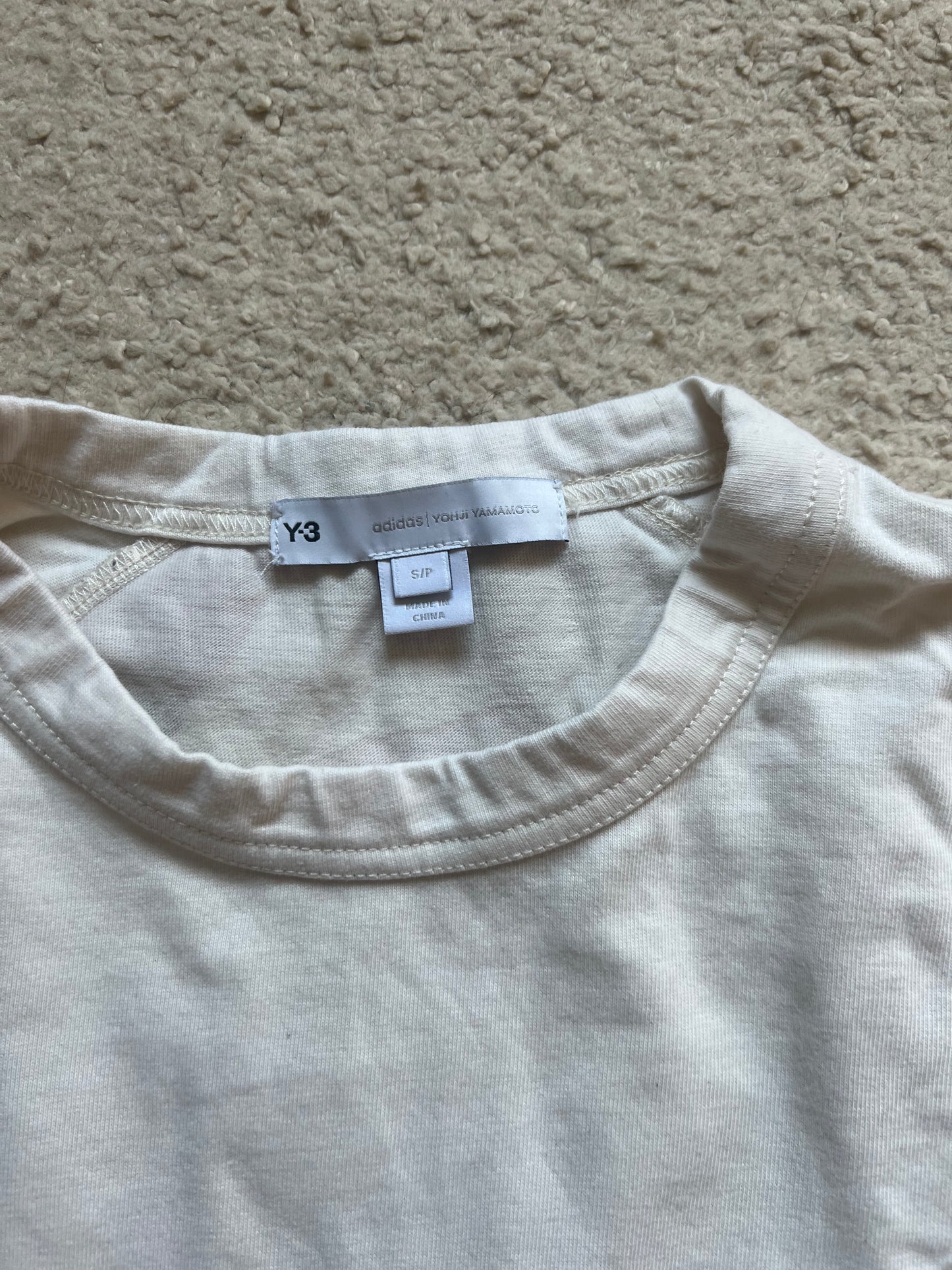 Y-3 Yohji Yamamoto x Adidas T-Shirt (S)
