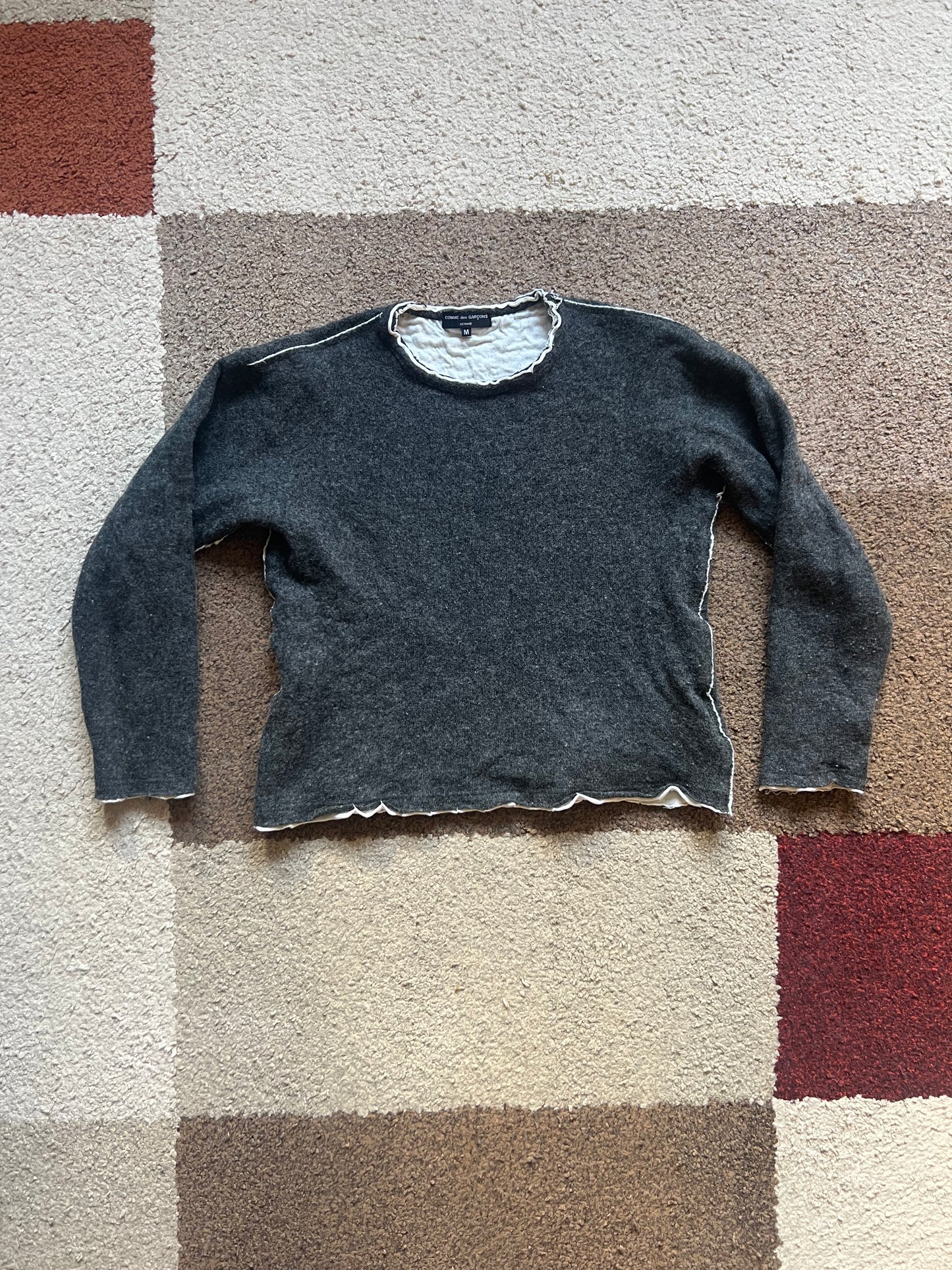 Comme Des Garcons Homme Wool Knit (M)