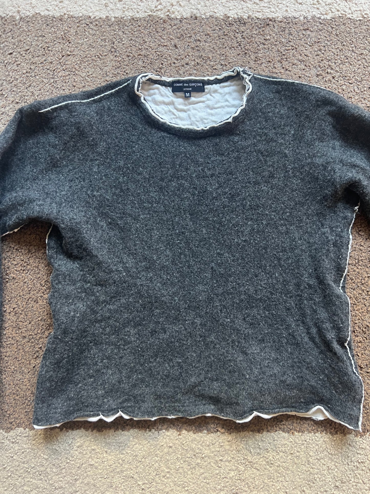 Comme Des Garcons Homme Wool Knit (M)