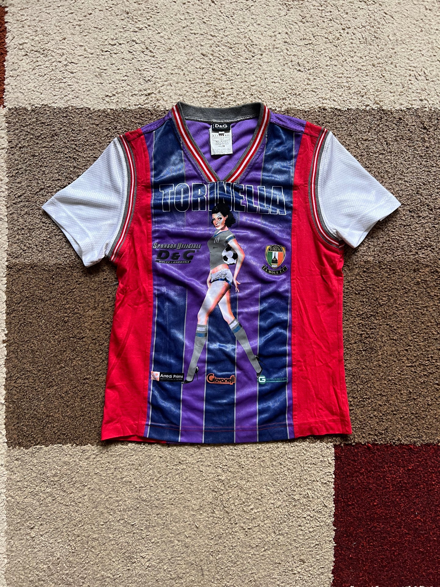 Dolce & Gabbana Football Jersey (L)