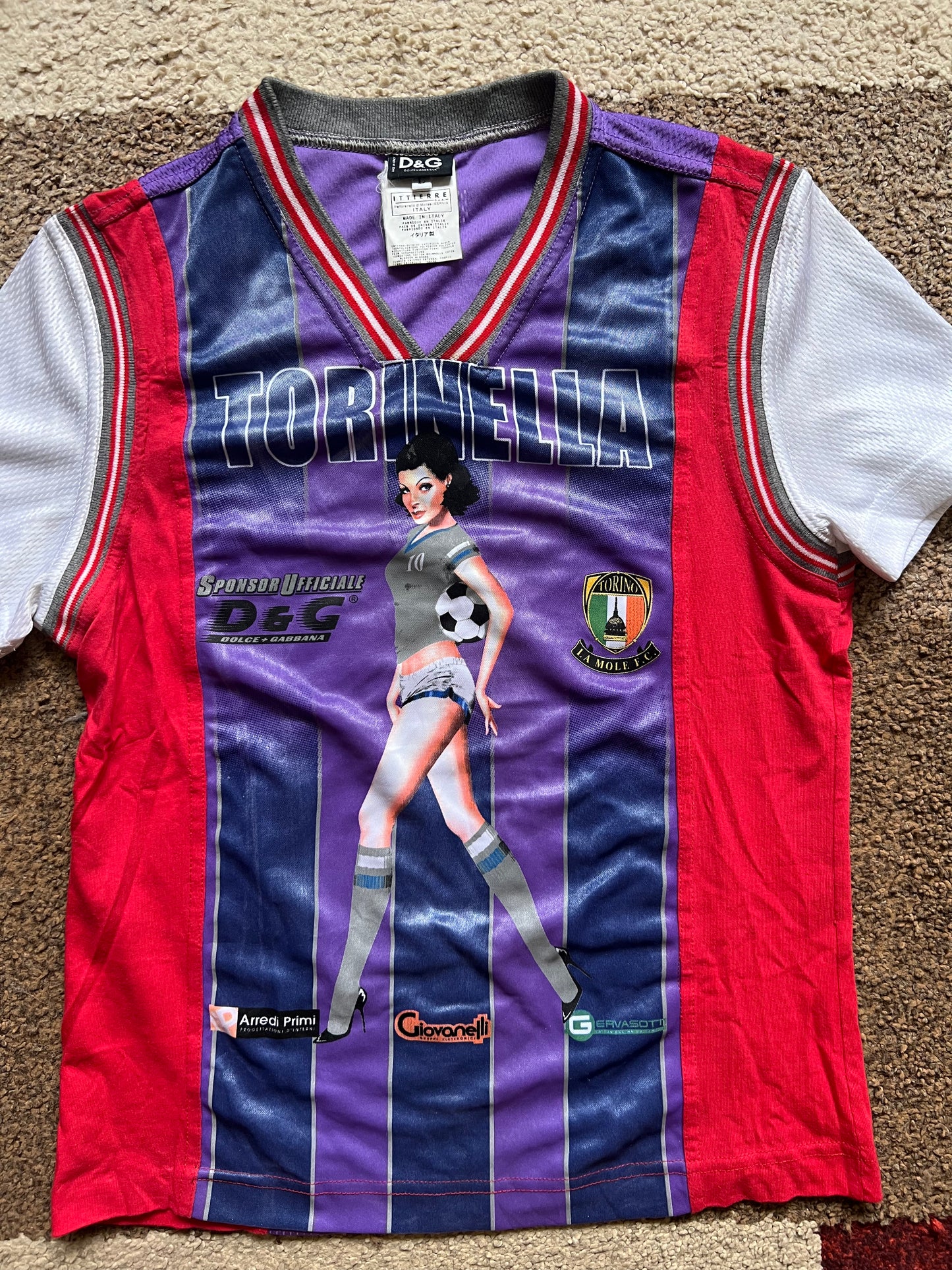 Dolce & Gabbana Football Jersey (L)