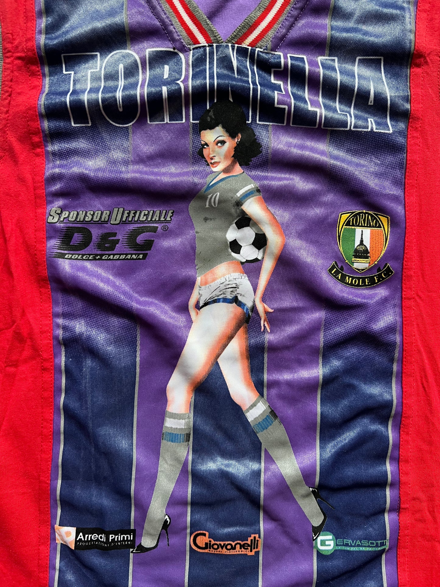 Dolce & Gabbana Football Jersey (L)