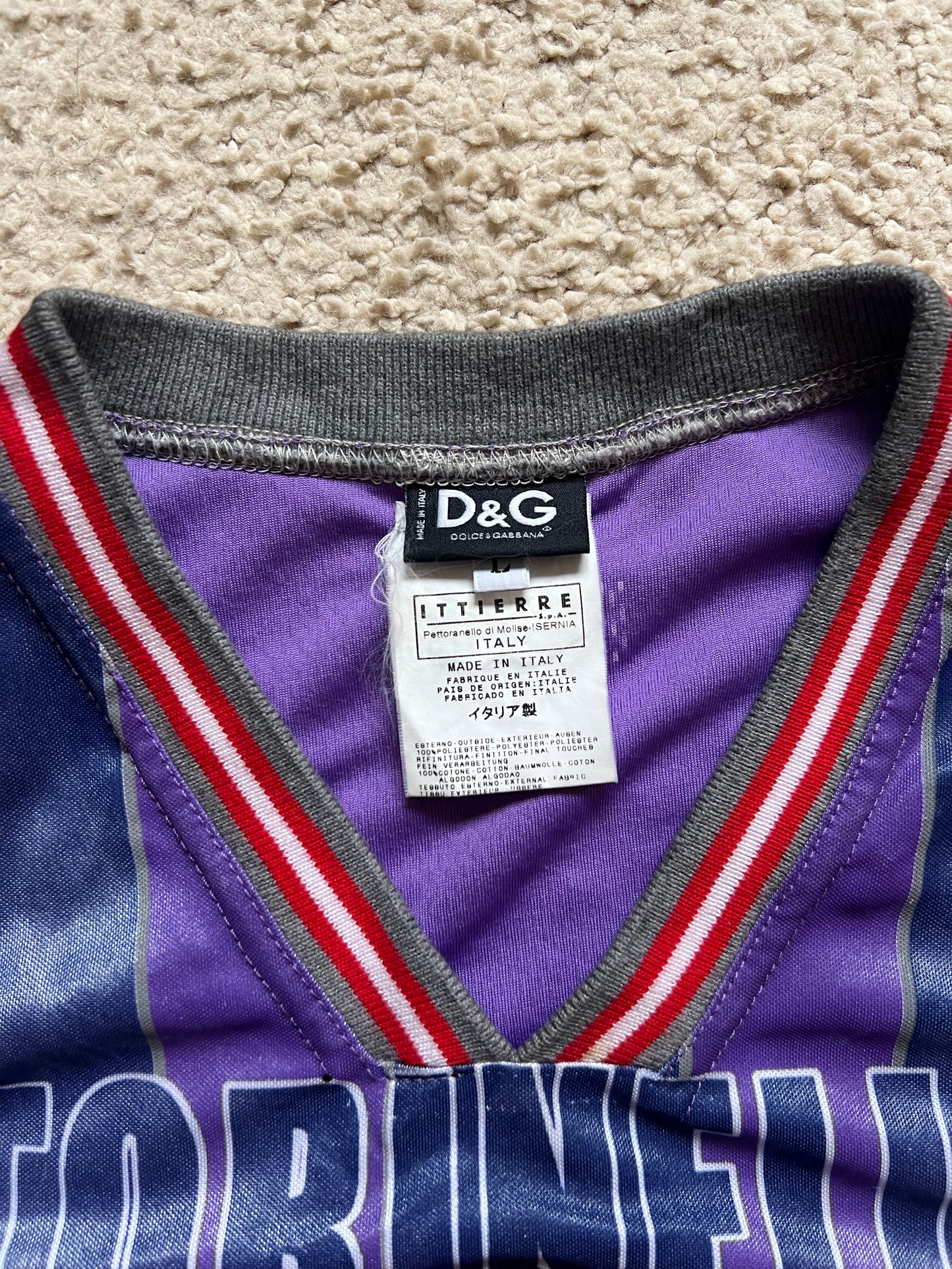 Dolce & Gabbana Football Jersey (L)