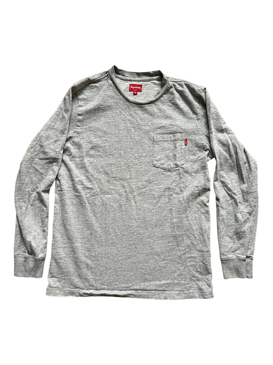 Supreme Longsleeve Shirt (M)