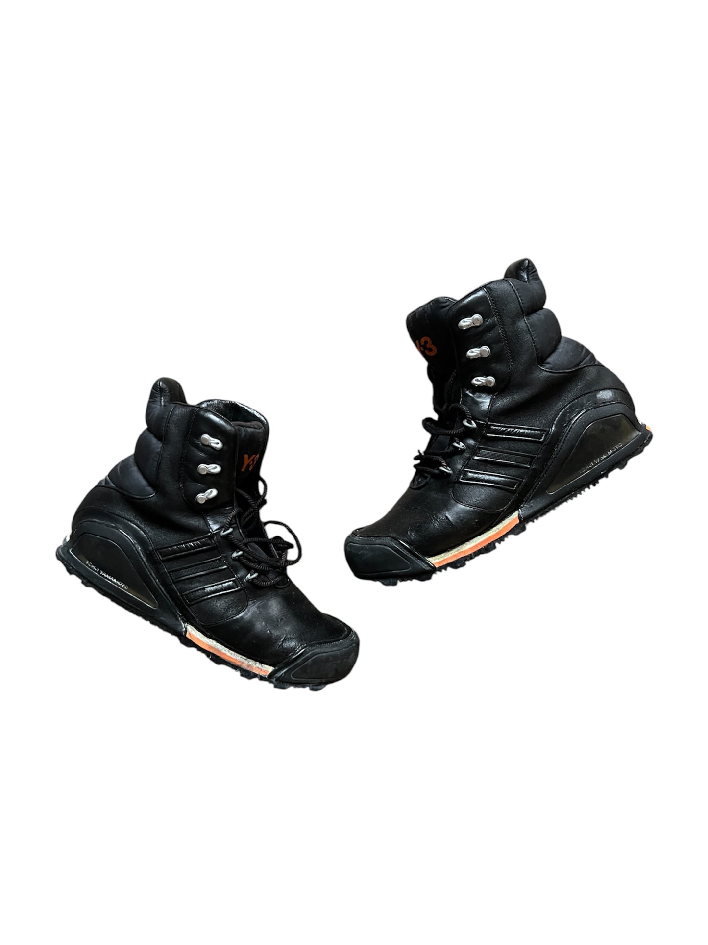 Y-3 Yohji Yamamoto Hiking Boots