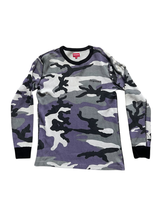 Supreme langarm Camouflage (M)