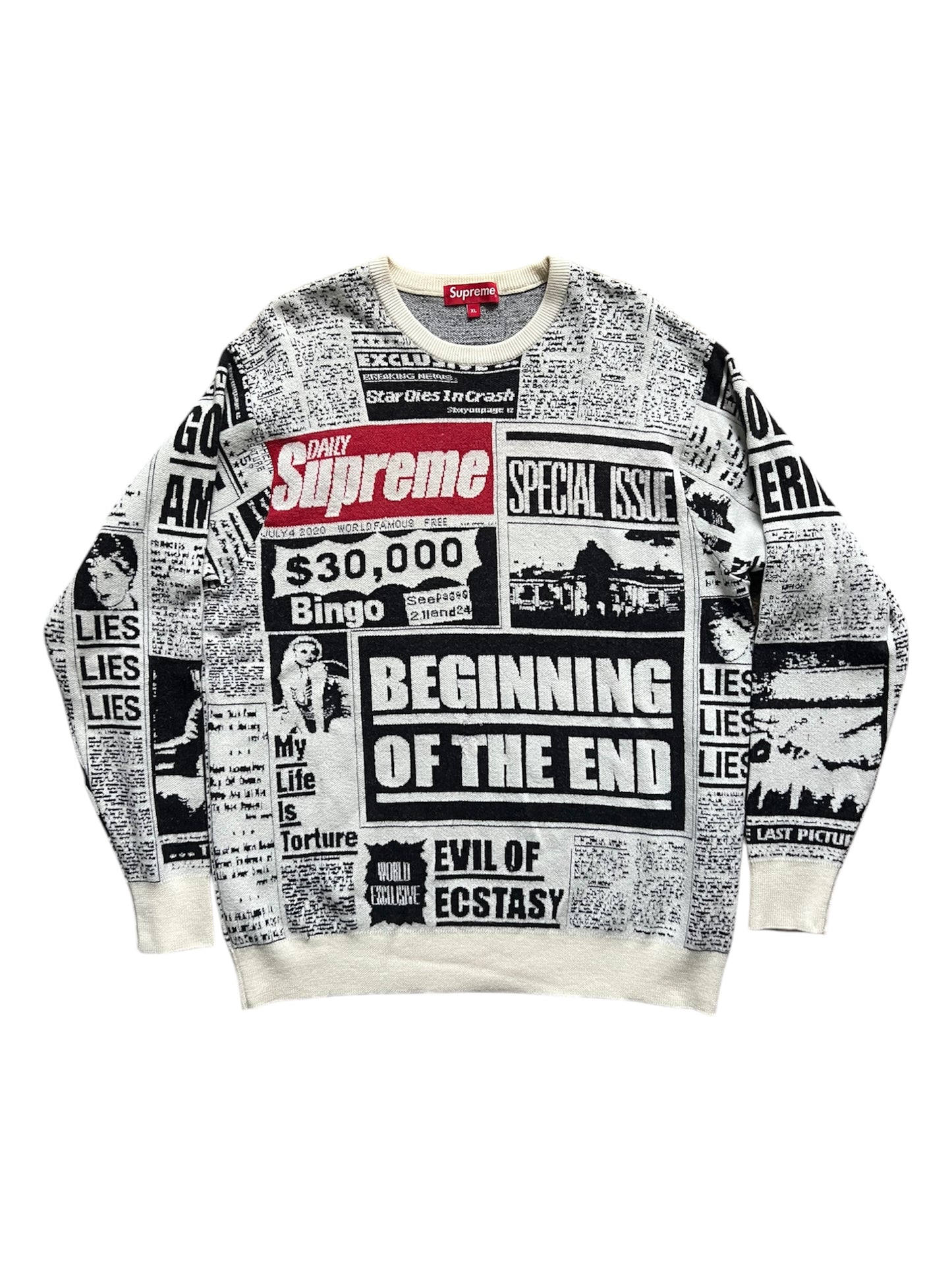 Supreme Knit (XL)