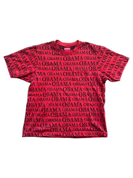 Supreme T-Shirt "OBAMA" (M)